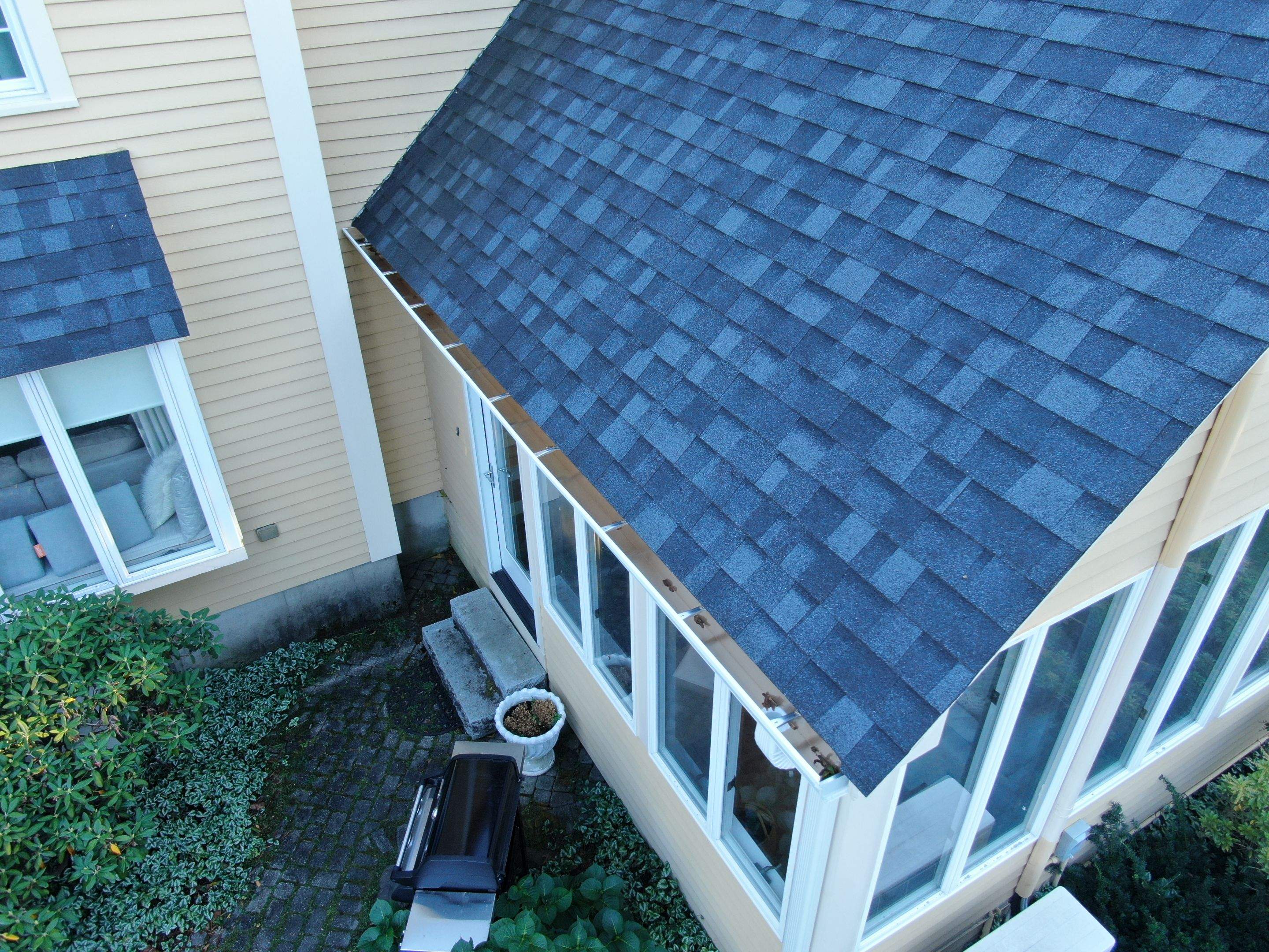 Westford Complete Gutter System with New PVC Fascia Upgrade by Mighty Dog Roofing of Greater Middlesex County