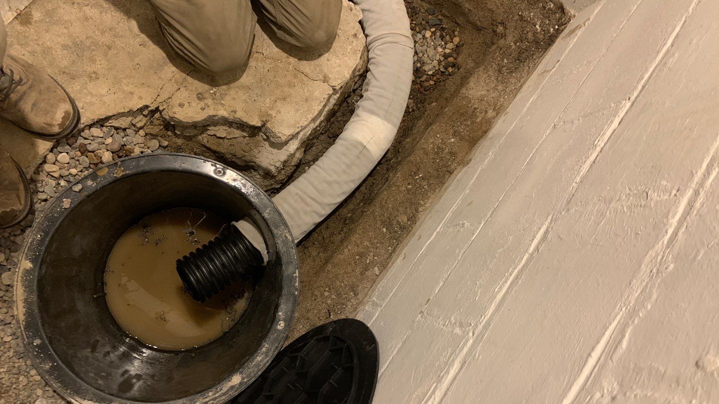 Saving Michael’s Finished Basement by Waterproofing Northeast