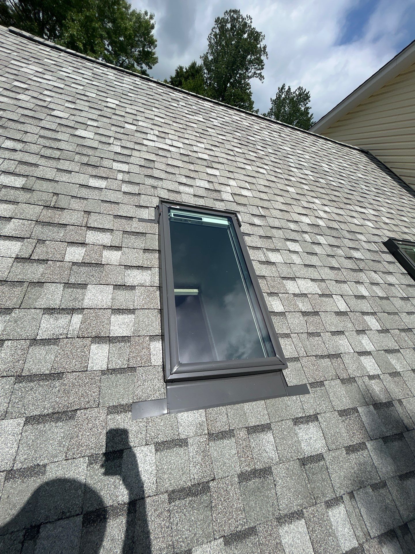 Burke: Residential Roof Replacement with CertainTeed Landmark PRO in Max Def Cobblestone Gray by RM Banning, Inc.
