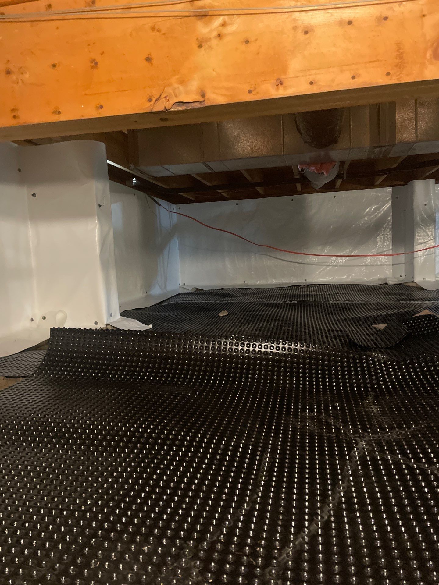 Crawlspace Waterproofing/Encapsulation by Toledo Basement Repair 