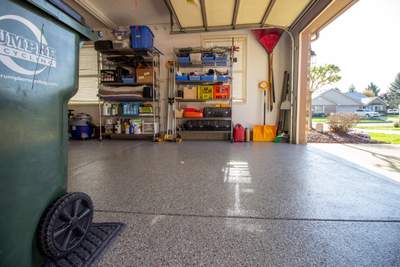 Patio Installation using Buckeye