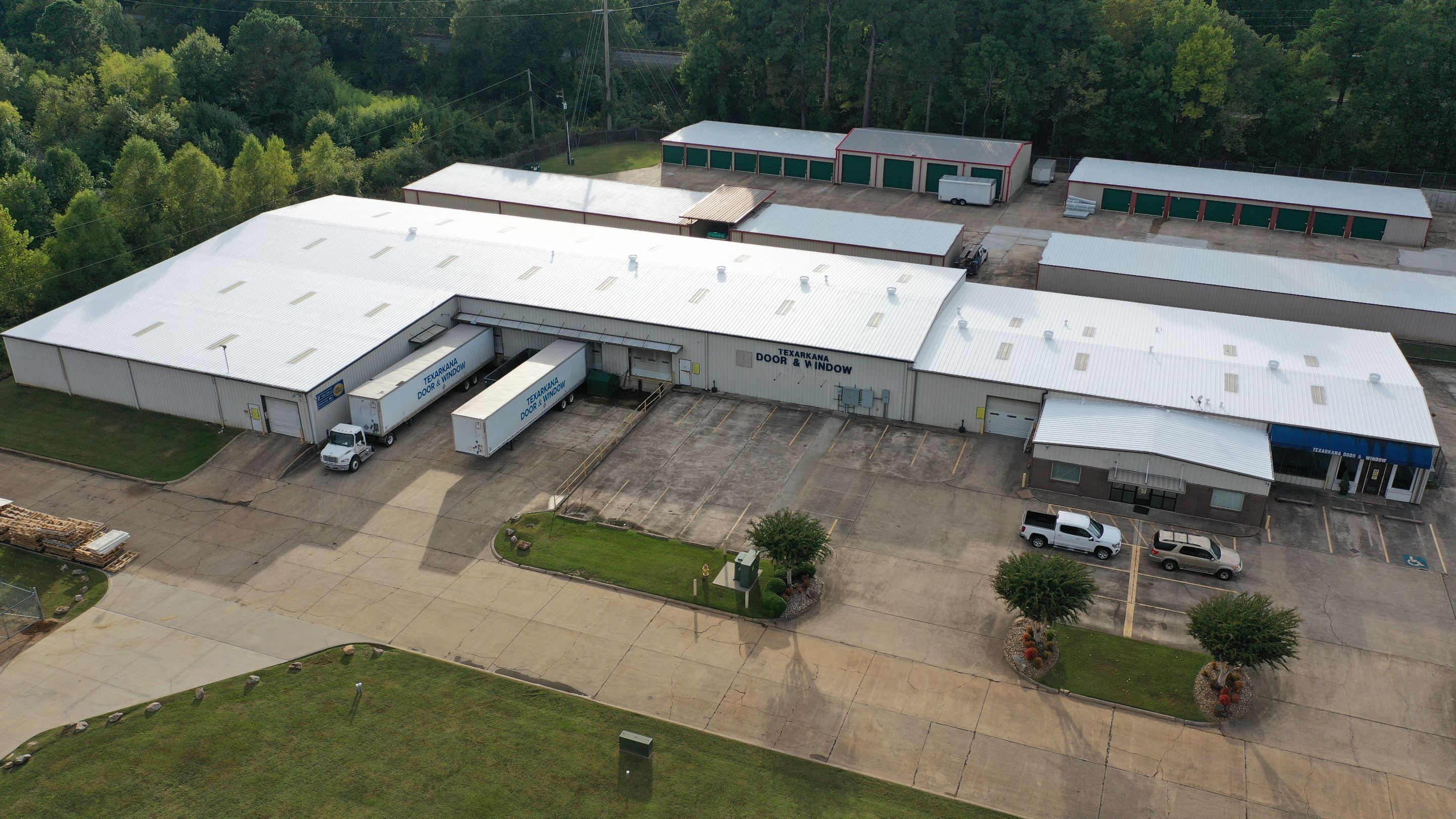 Commercial Metal Restoration System using Aldocoat Coatings by Hostetler Roofing