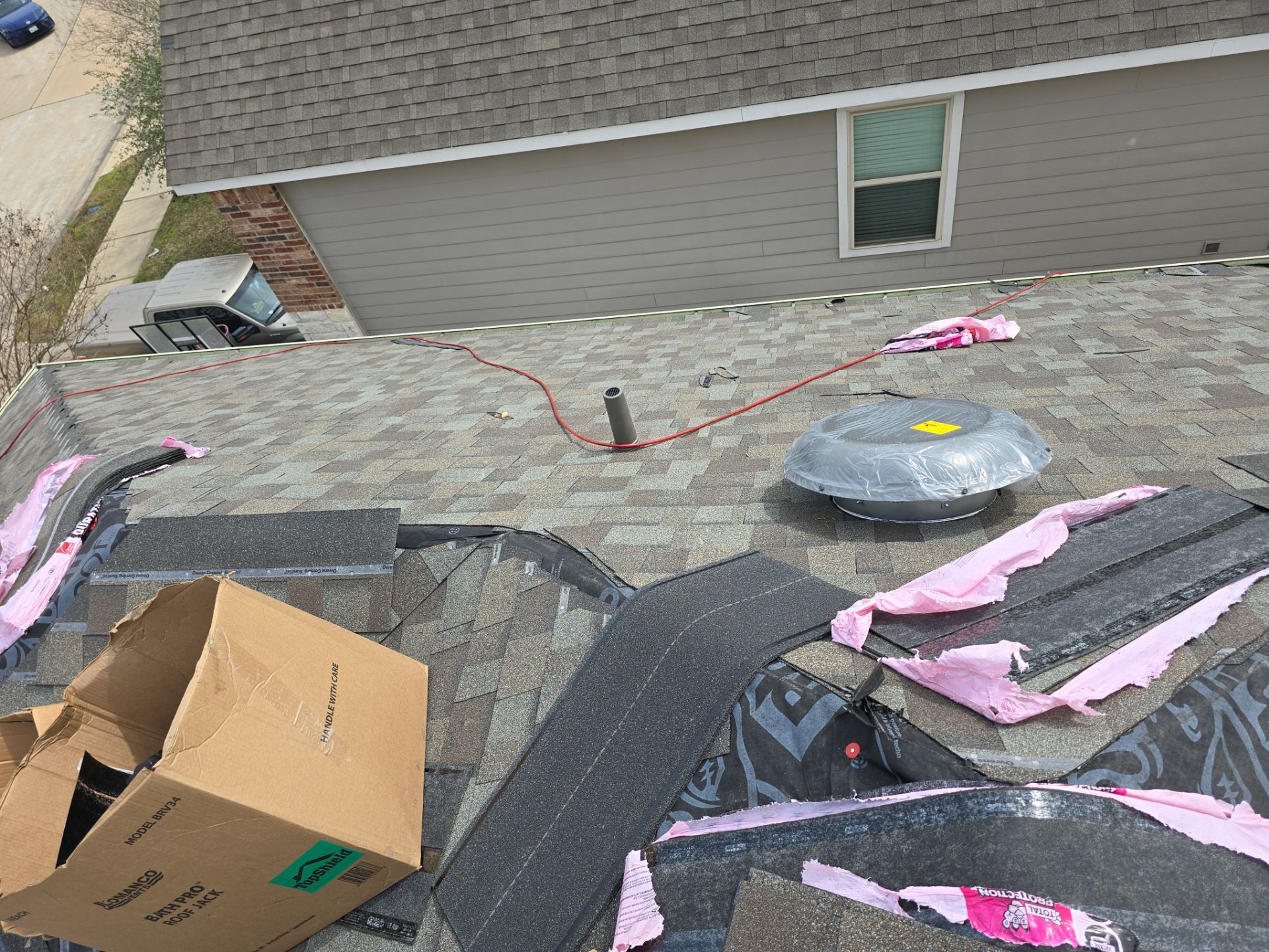 Roof Replacement Katy by Roof Repair Company