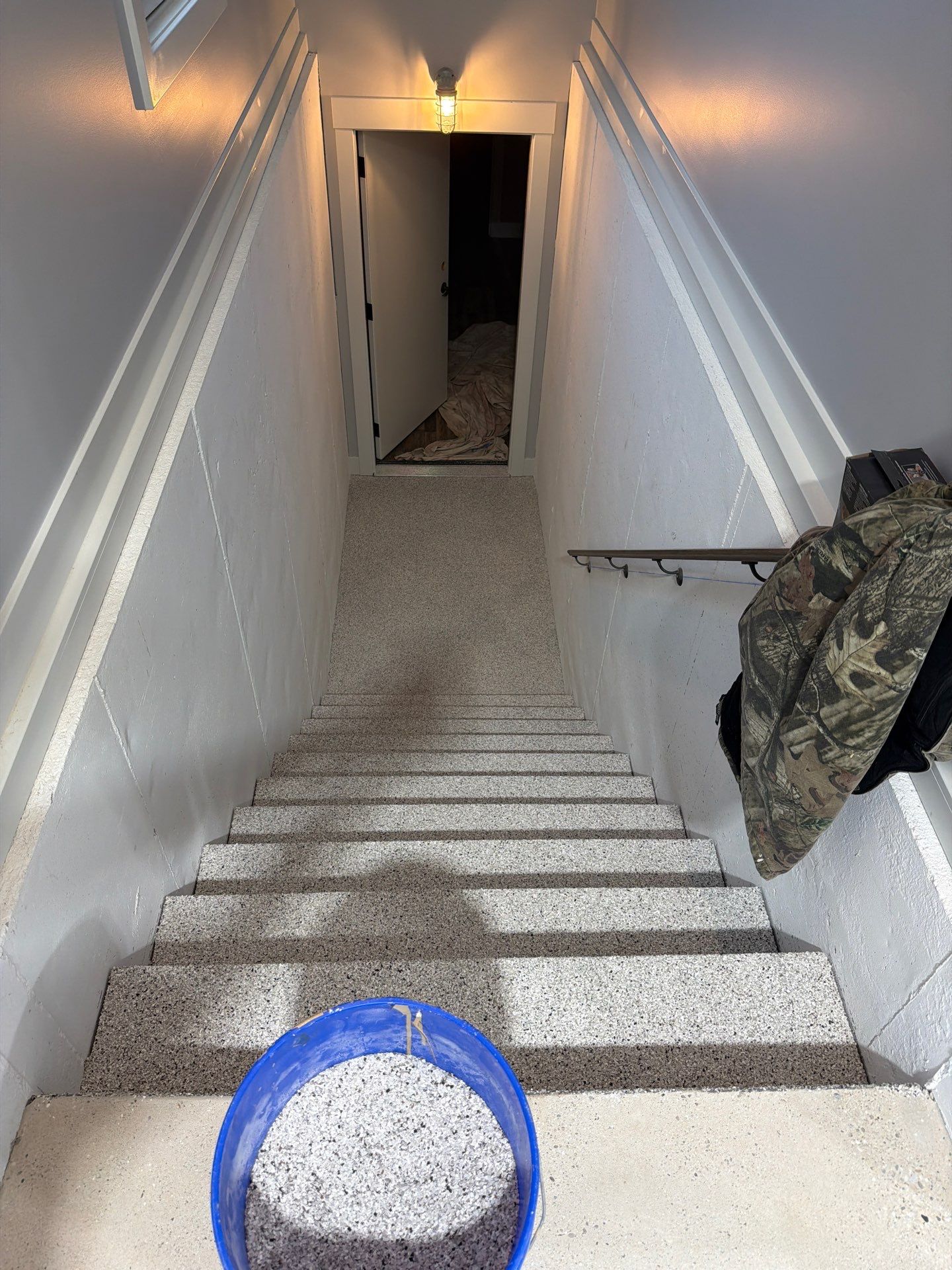 Garage & Basement Epoxy Floor Coating | Whitehall, Michigan by Gordon Painting
