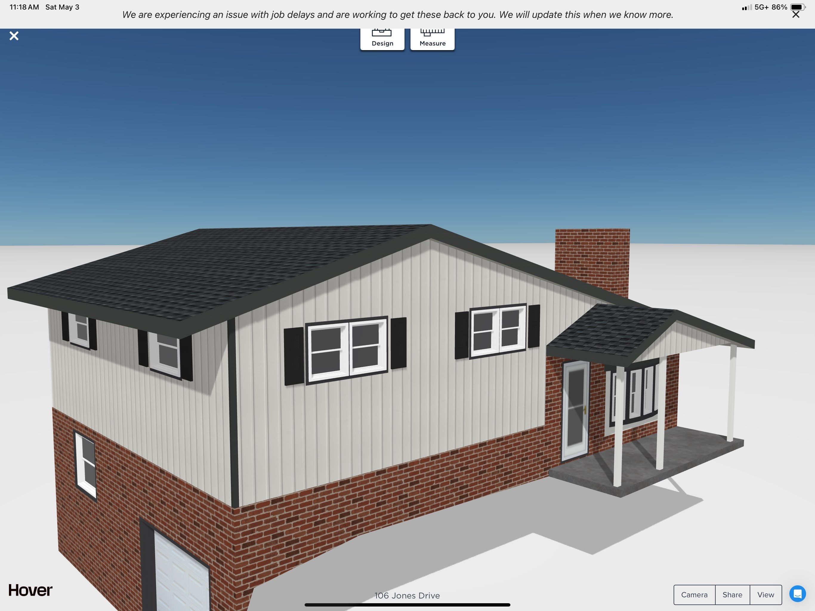 Hardie Siding and Window Project in Bridgeville by Cousins Roofing Siding & Decks