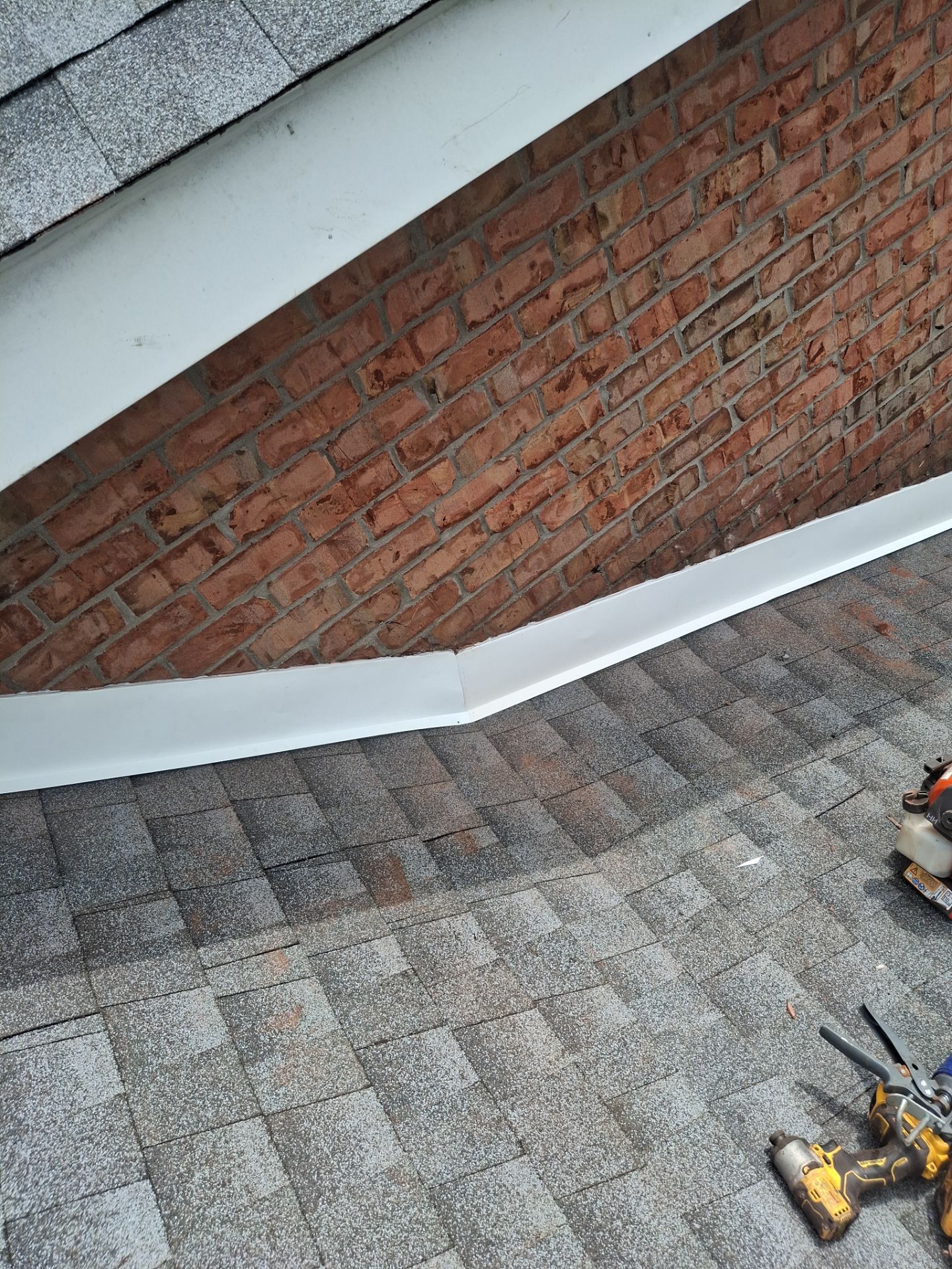 Residential Roofing Installation using GAF Timberline HDZ Oyster Grey by Rainstoppers Roofing