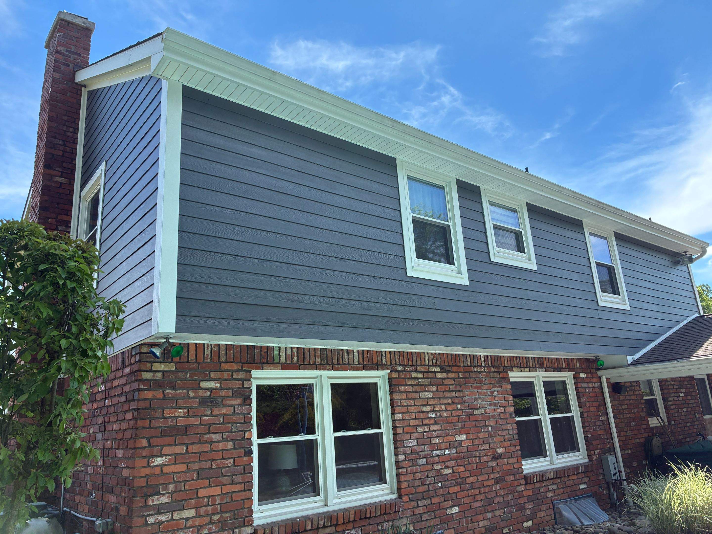 James Hardie in Iron Gray  by Ideal Siding Pittsburgh
