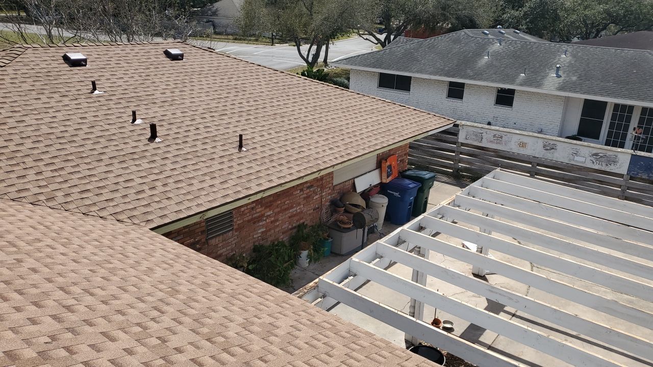 Residential Roofing Installation using GAF Timberline HDZ by Lighthouse Roofing