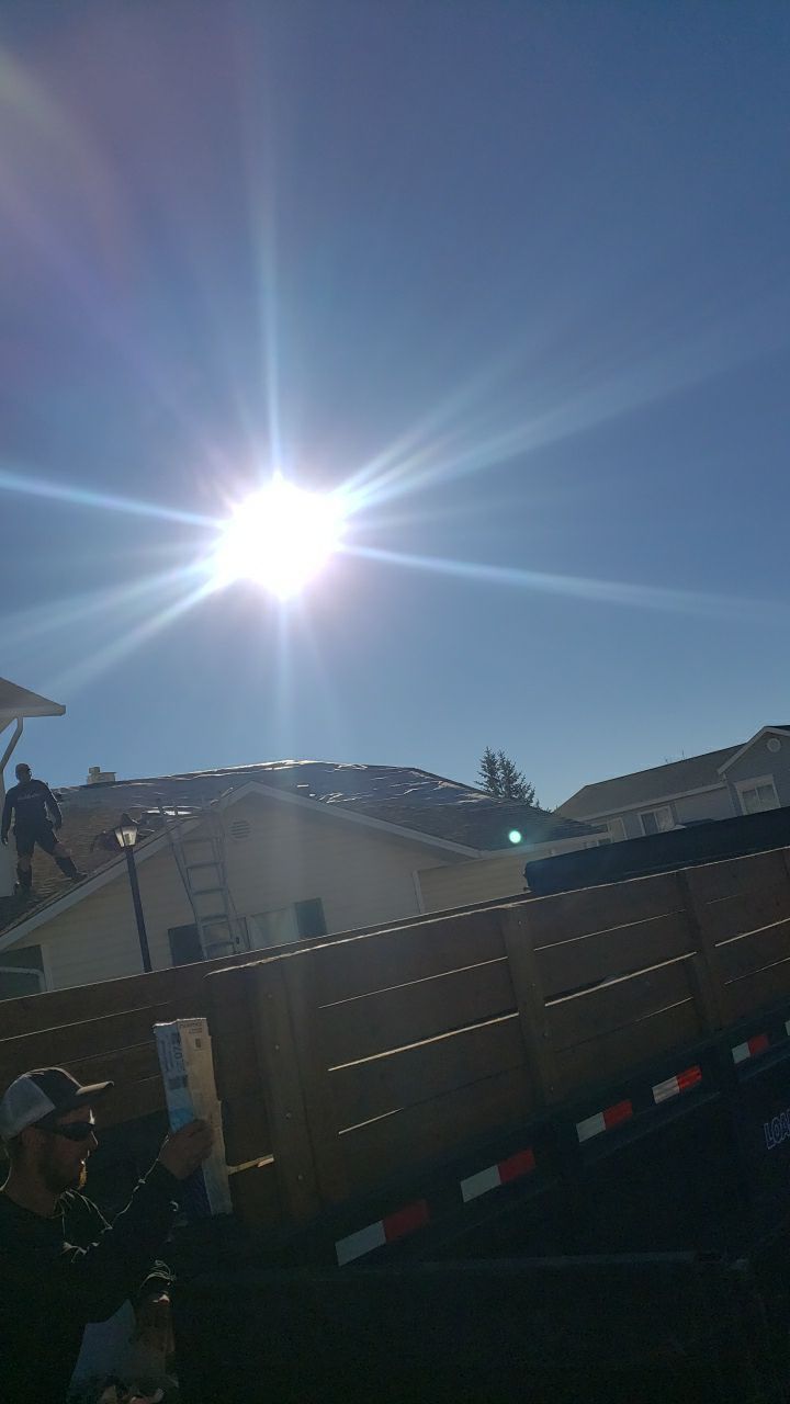 Residential Roofing Installation using GAF Timberline HDZ - Lifetime Shingle by The Roof Doctor