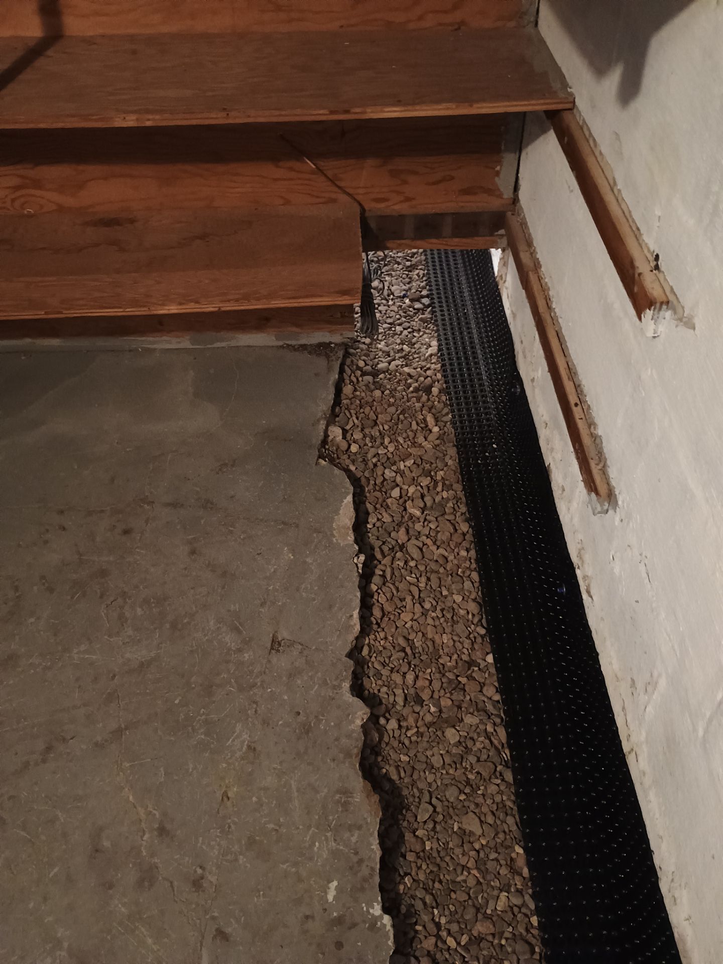 Basement Waterproofing (Drain tile & Sump pump) in North Minneapolis by Waterproofing Northeast