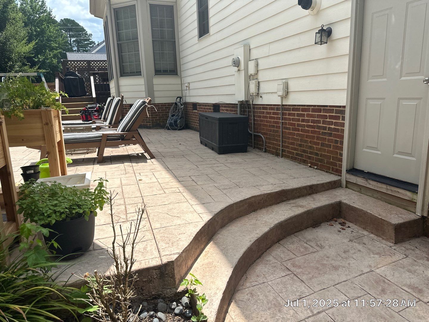 Pool Pavers using Concrete Sealant by DuraSeal
