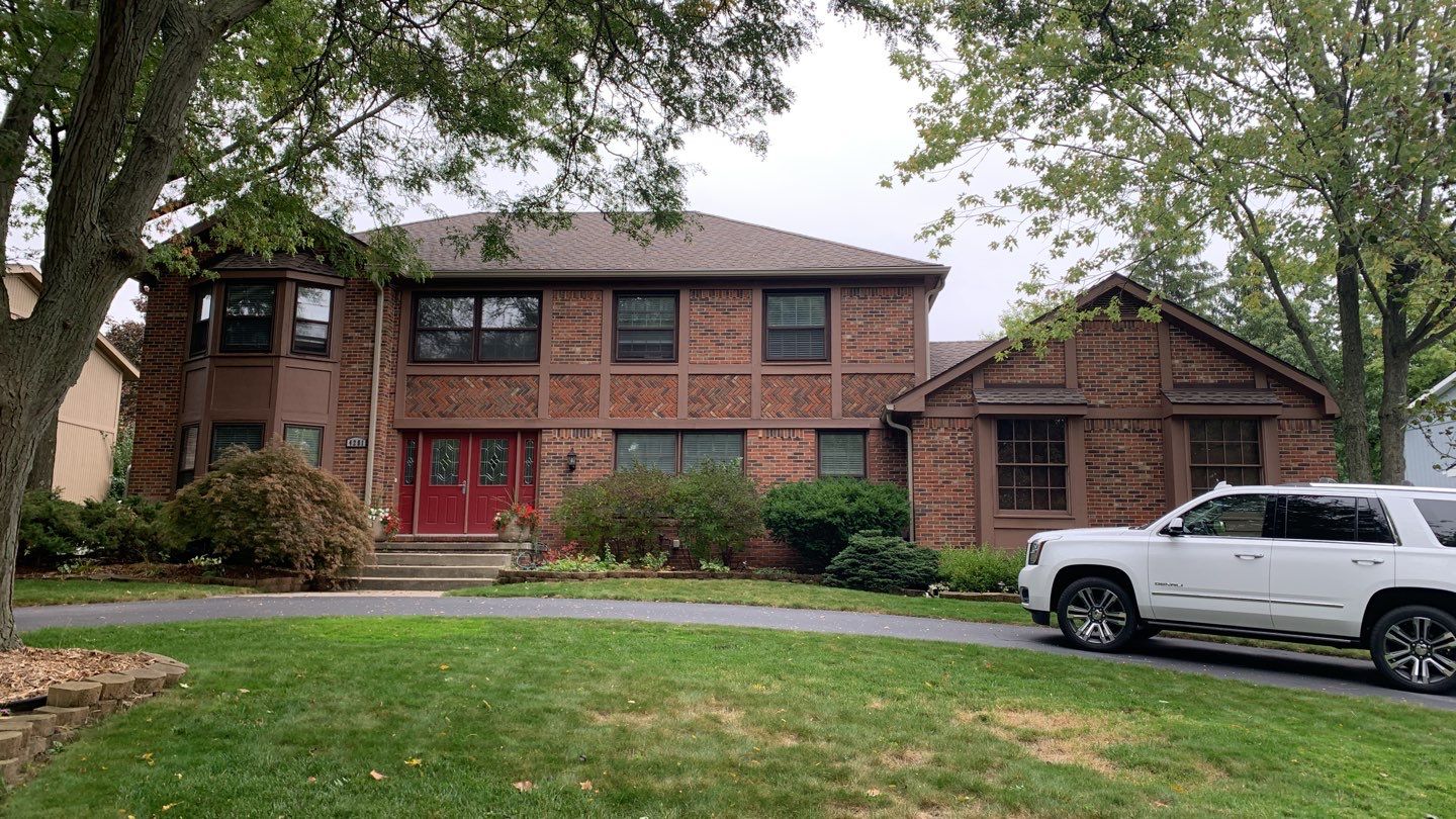 James Hardie Siding Replacement & Porch Addition by Bloomfield Construction & Restoration