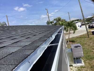 Aluminum Gutters for Beachside Homes in St James City FL