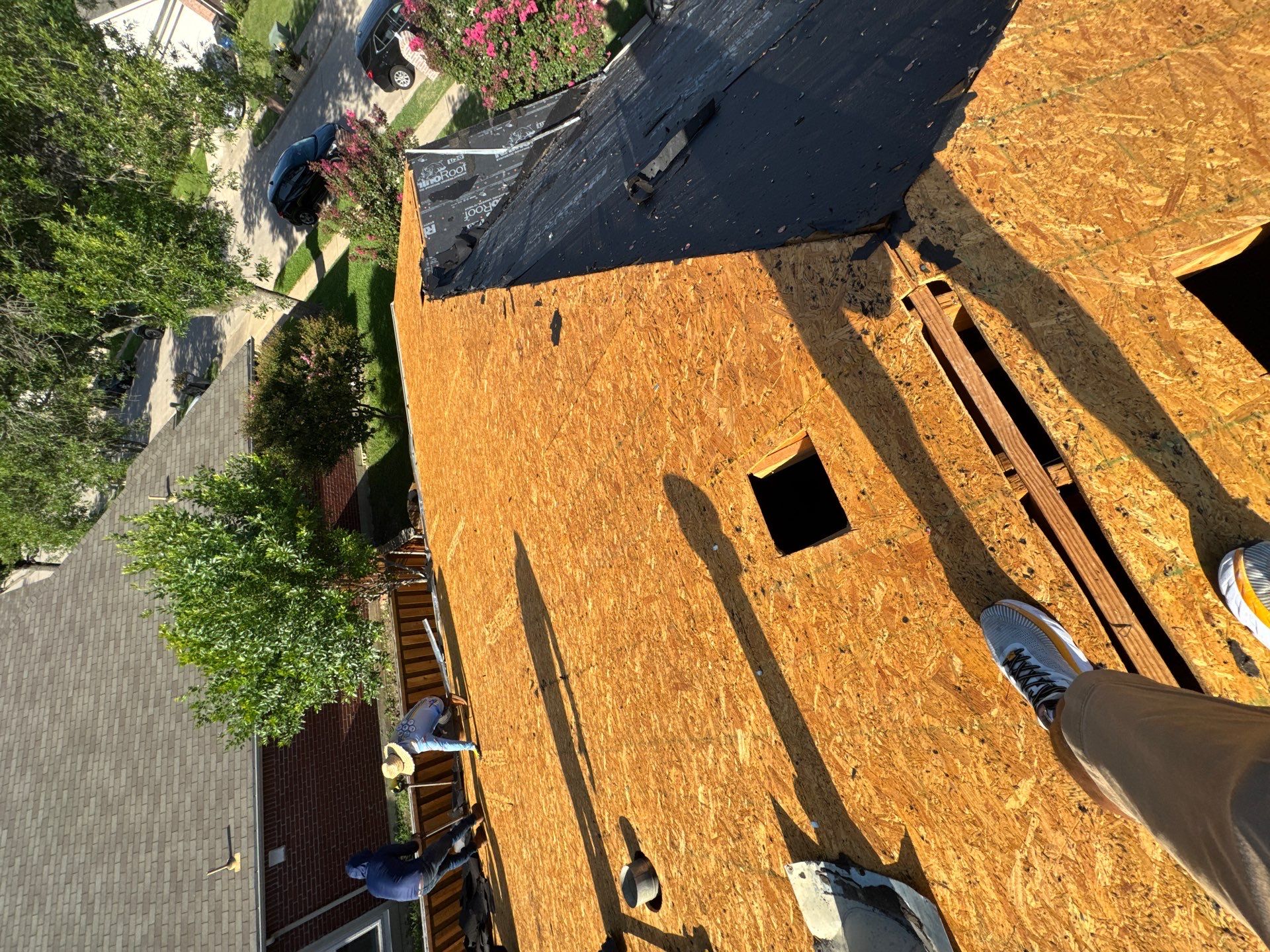 Project in Wylie by Rhino Roofing and General Contracting, LLC