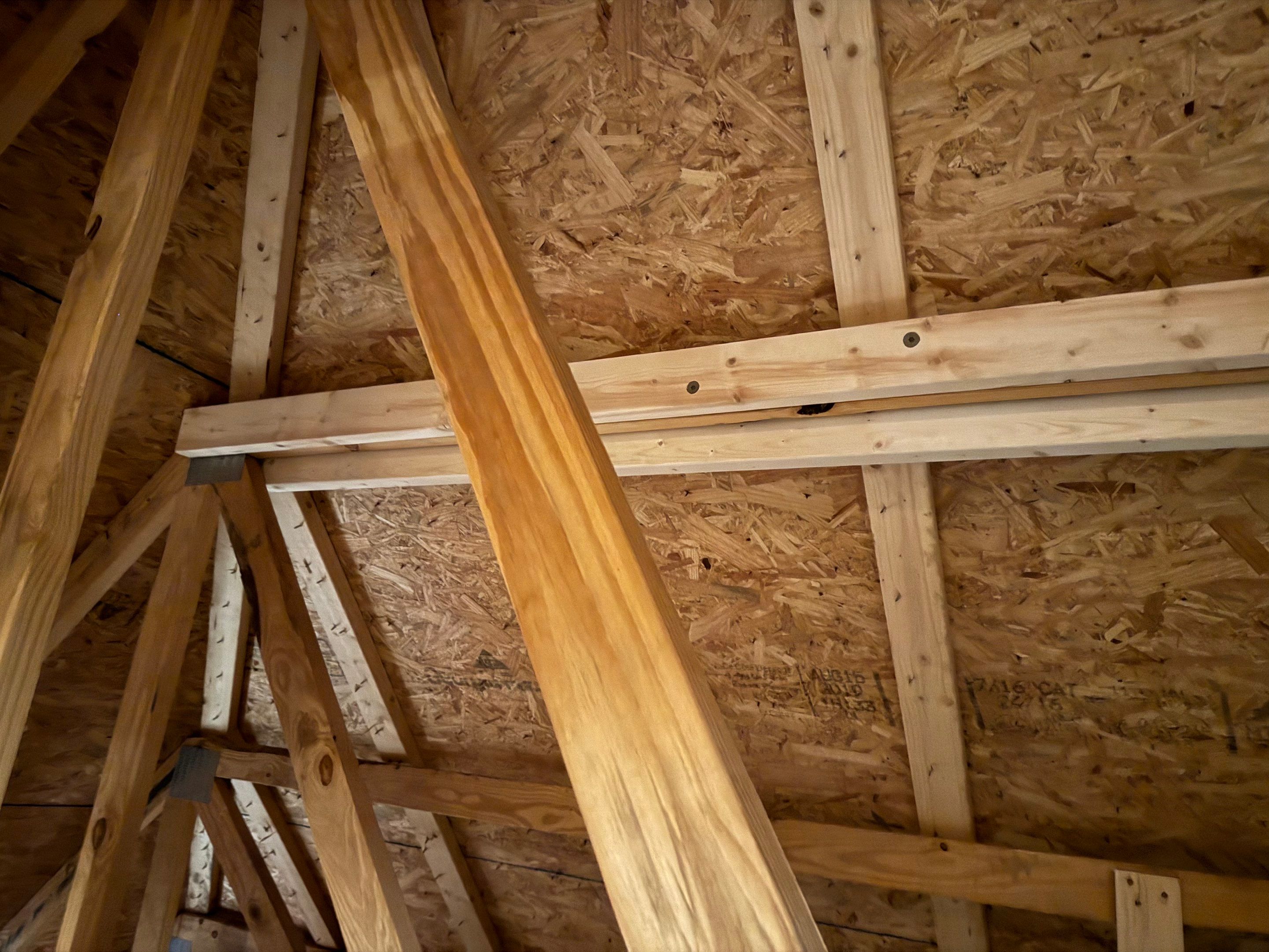 Sunset Beach Structural Framing Repair with Kiln-Dried Lumber by RGR Construction and Roofing, LLC