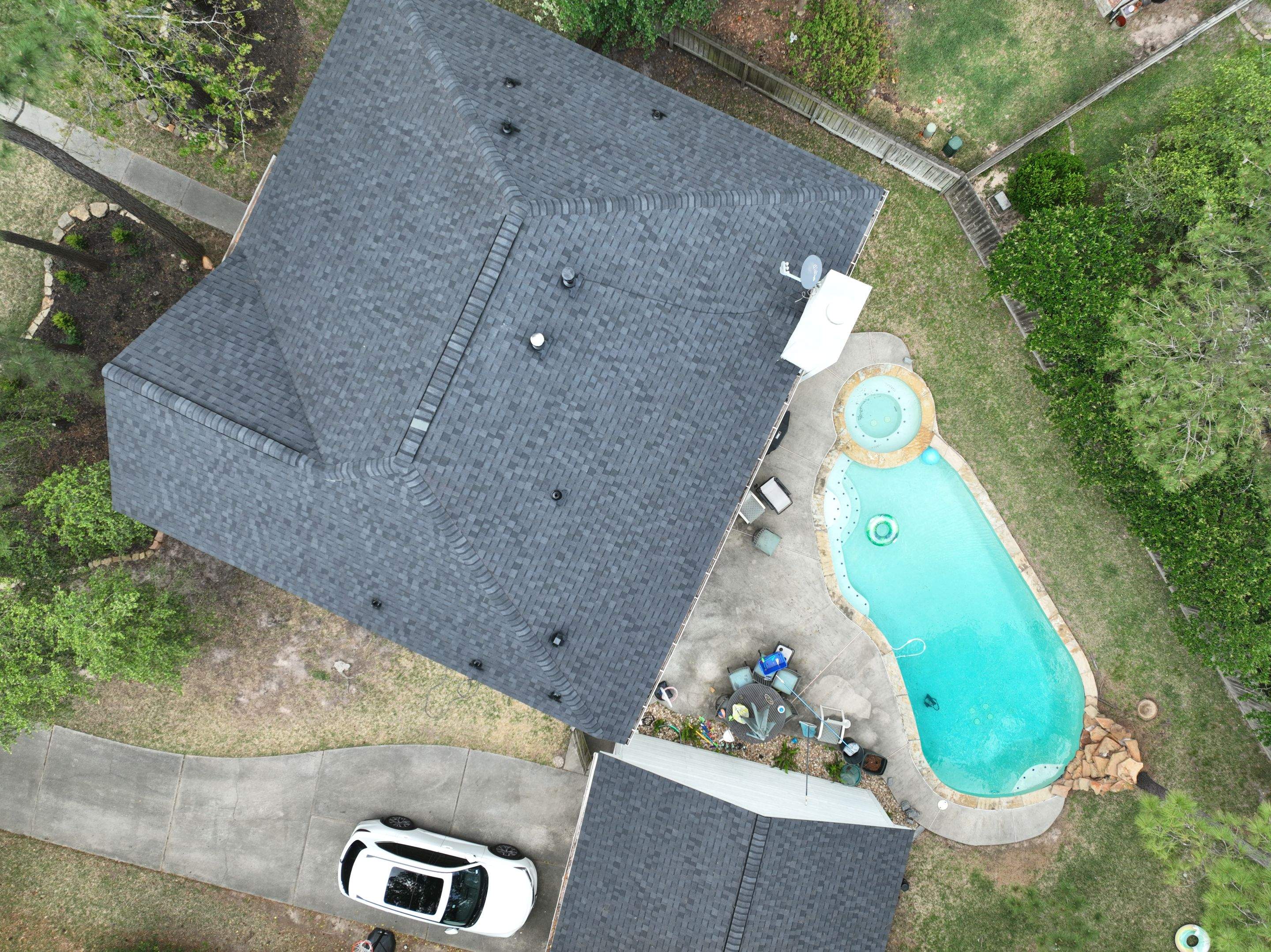 Residential Roofing Installation using CertainTeed by Roof Concepts Construction