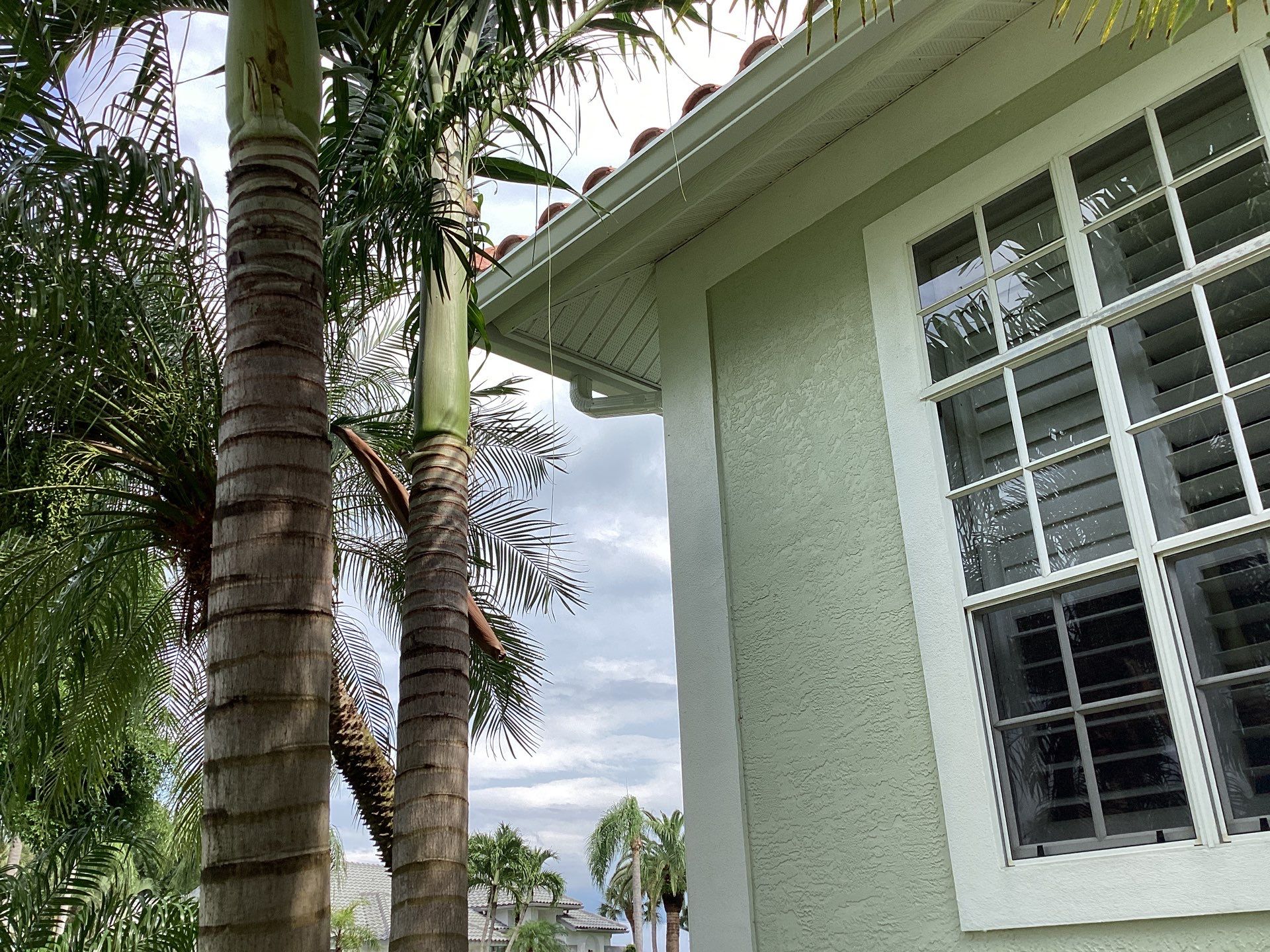 Downspout and Elbow Installation in Bonita Springs FL by Gutter Professors