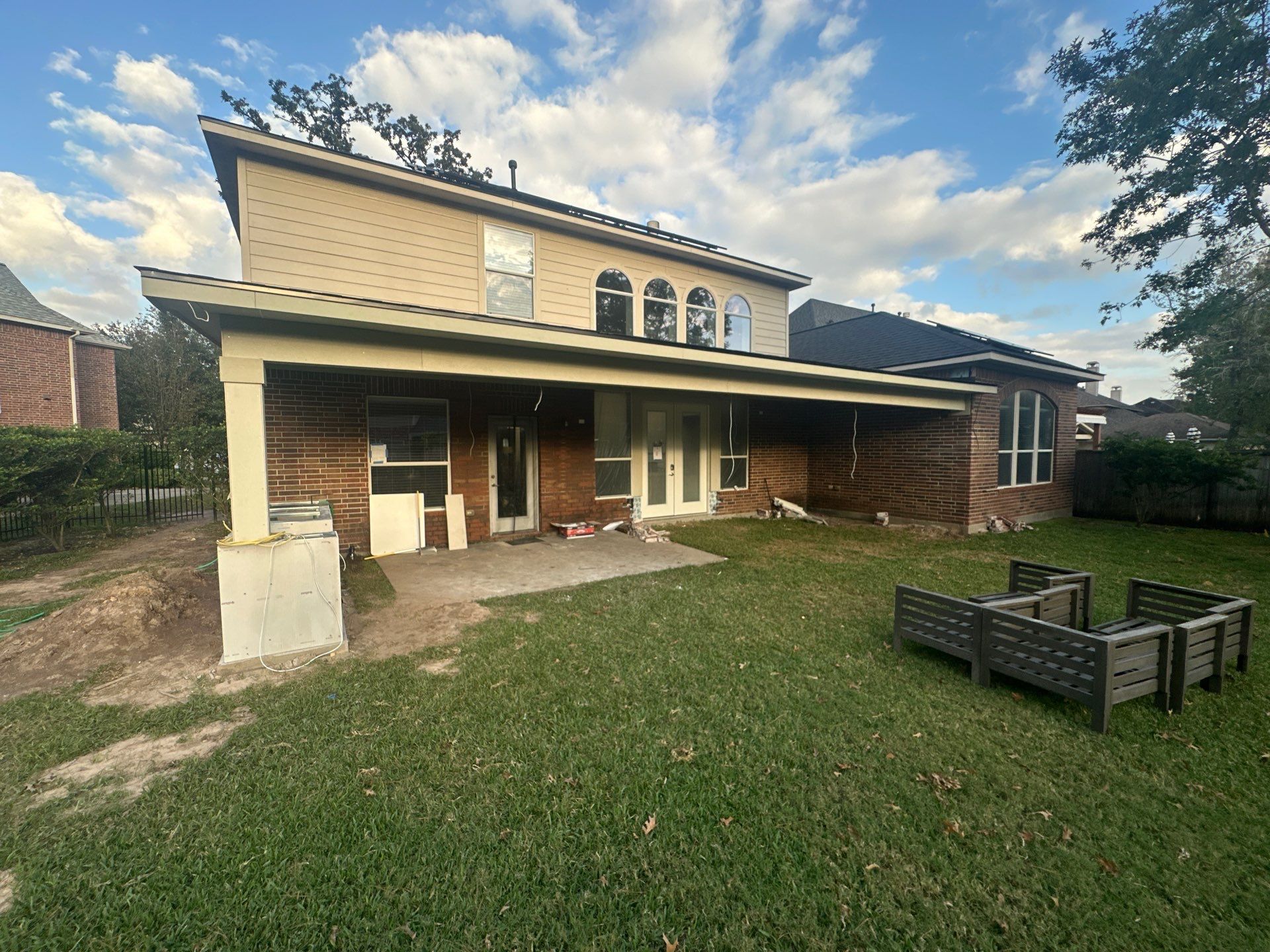 Covered Patio using Sophalx Crew by SophAlx LLC