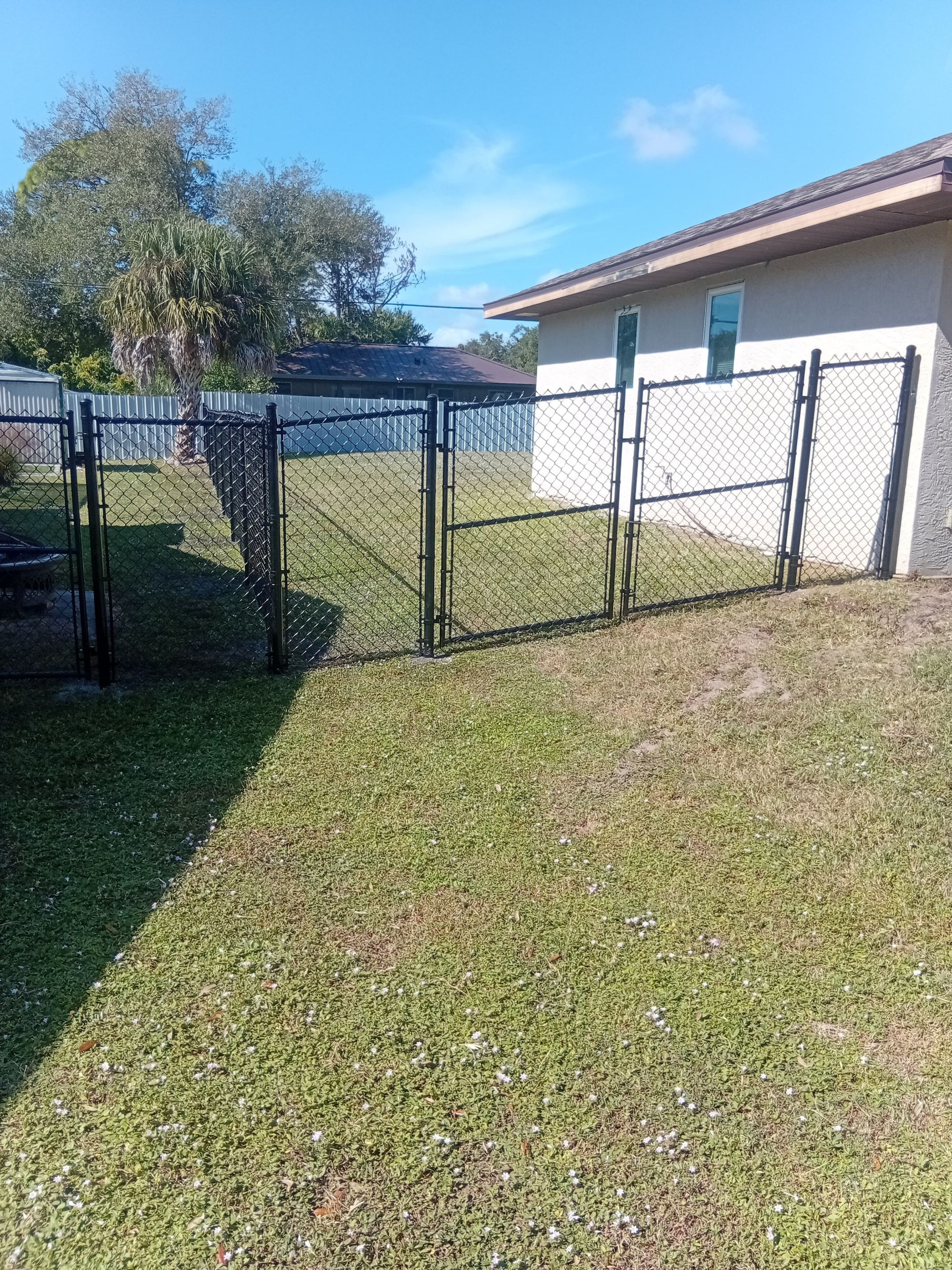 Chain Link Install in Port Charlotte by True Fence LLC