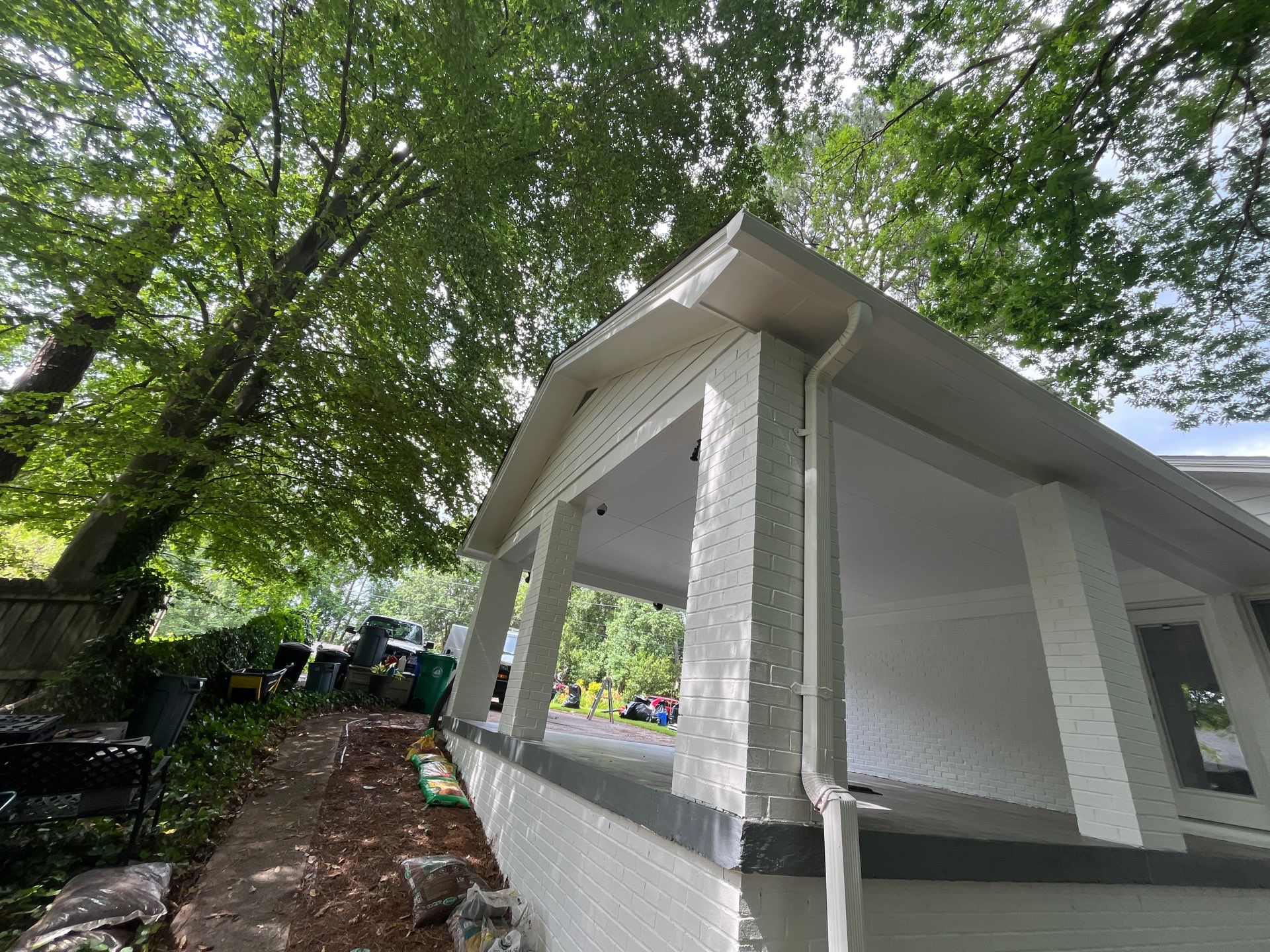 Siding and Door Replacement with Exterior Painting in Atlanta, GA by Nelson Exteriors
