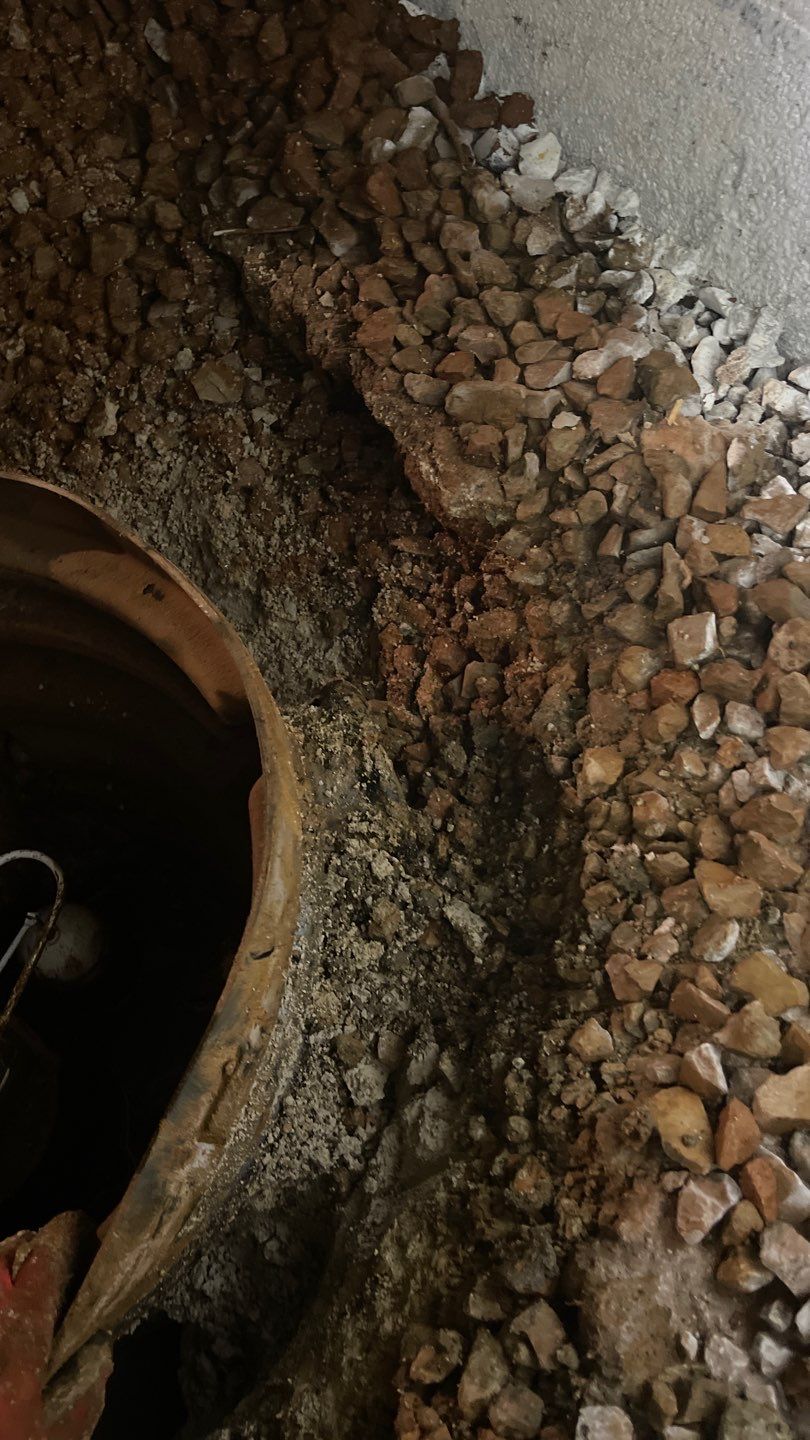 Crawl Space Waterproofing & Encapsulation using GrateProducts by Toledo Basement Repair