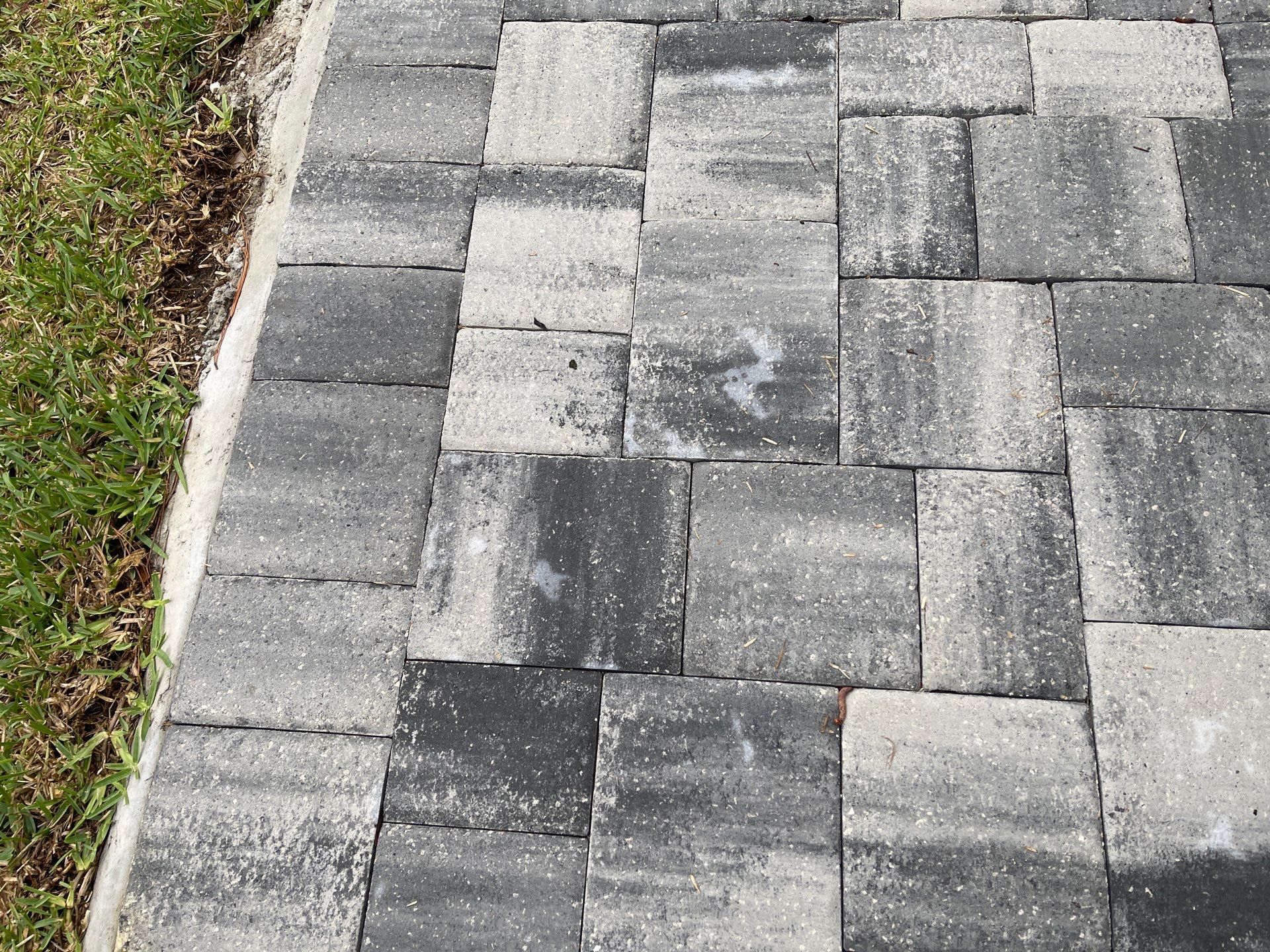 Pavers using Concrete Sealant and PolySand by DuraSeal