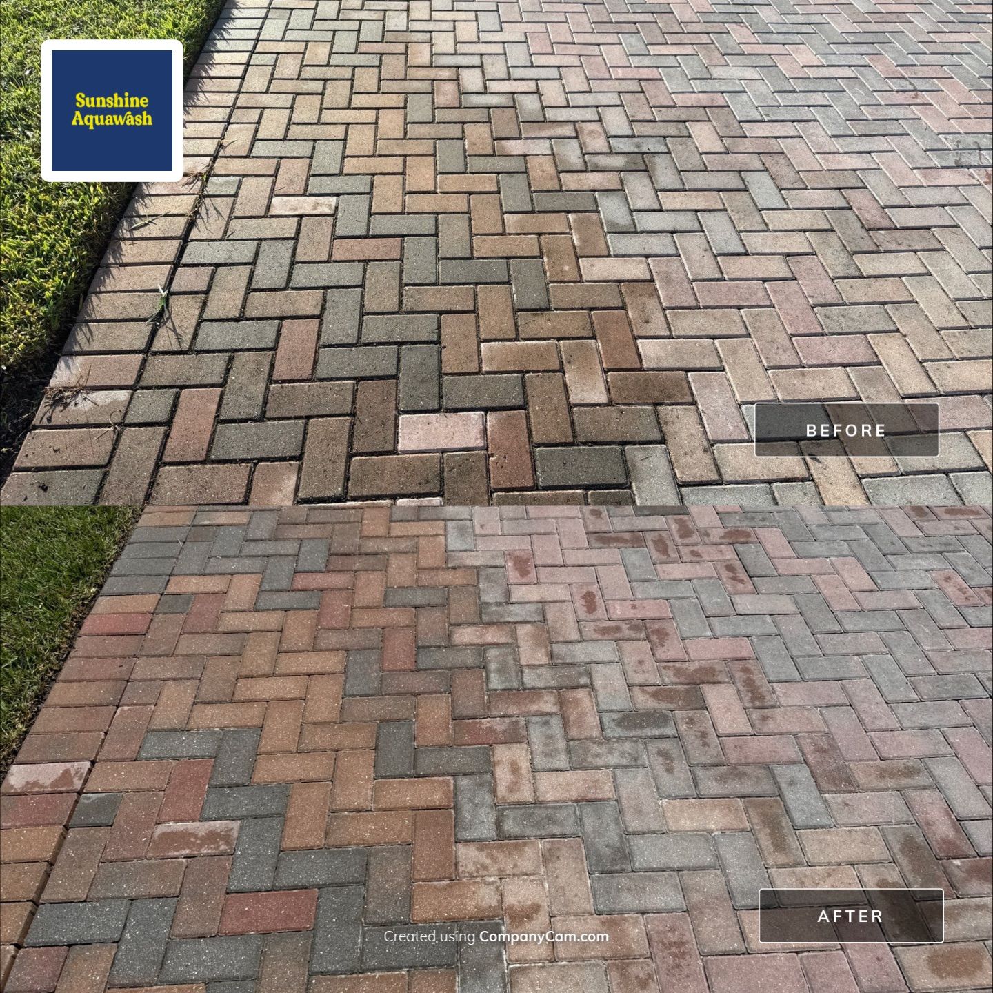 Complete House Wash, Driveway & Lanai Cleaning – Trevesta, Palmetto FL by Sunshine AquaWash