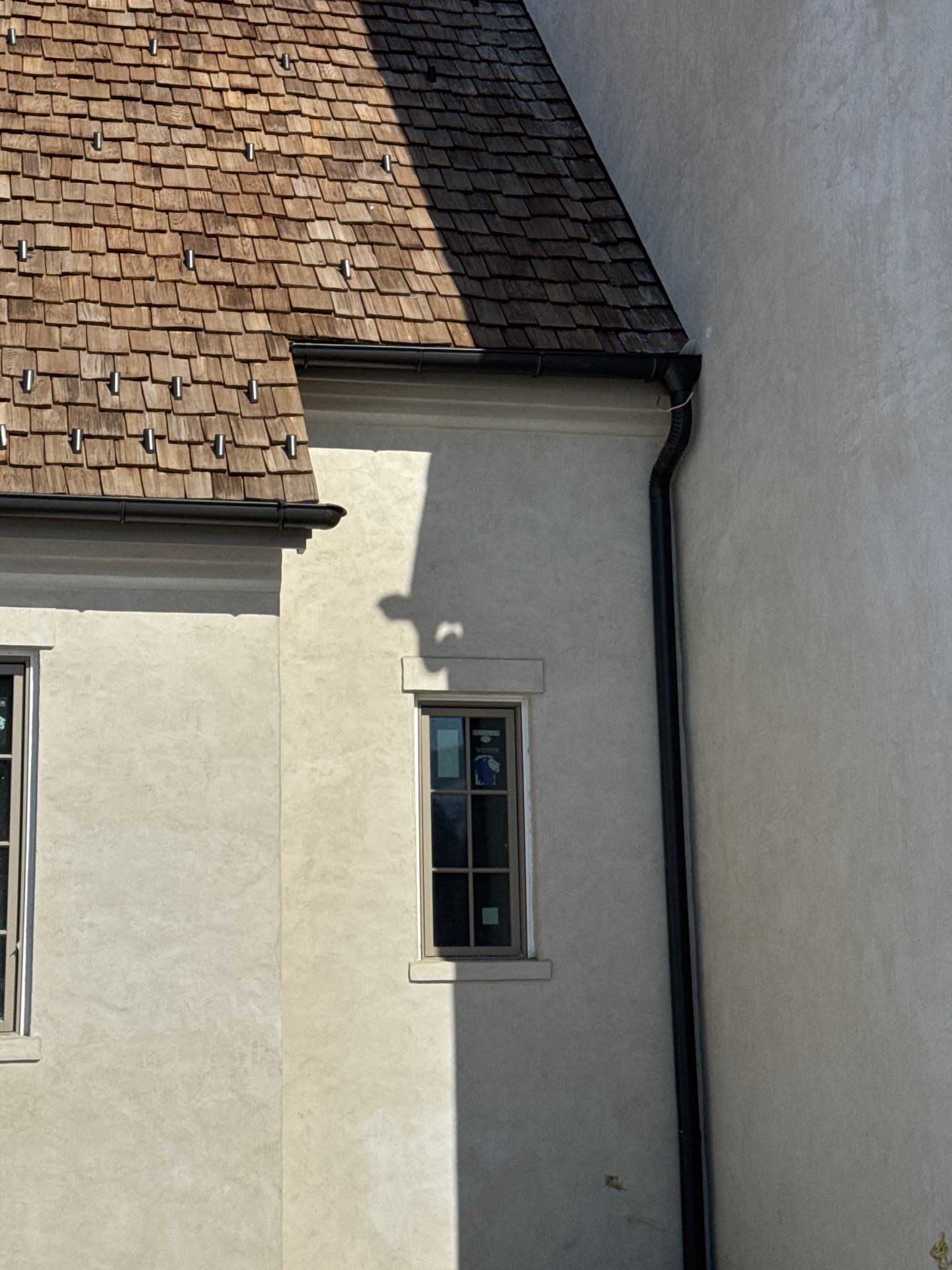 Project in Mapleton by Master Rain Gutters.