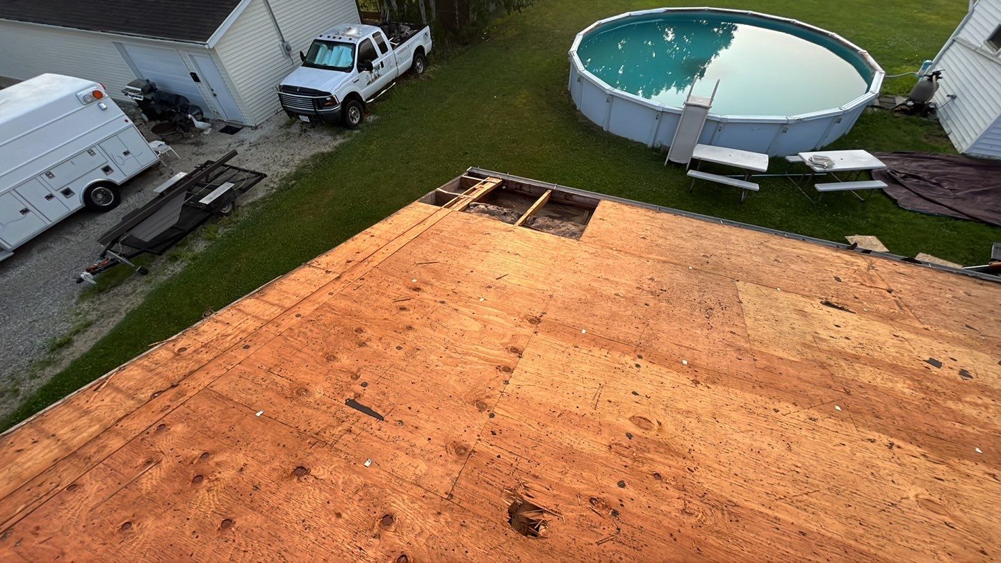 Residential Roofing Installation using GAF Timberline HDZ Barkwood by Nitro Roofing and Construction