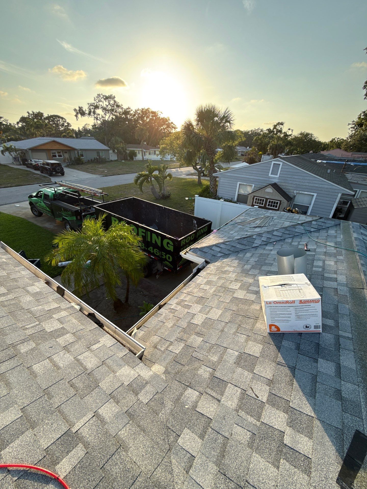 Project in St. Petersburg 33710 by Mitchell Roofing Company LLC 
