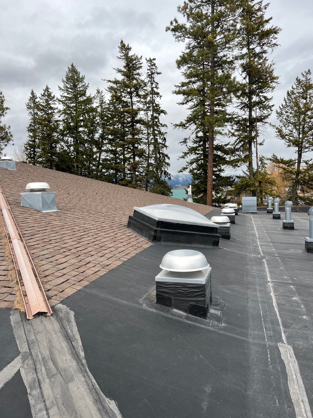 GAF Timberline HDZ - Charcoal by Montana Roofing Solutions