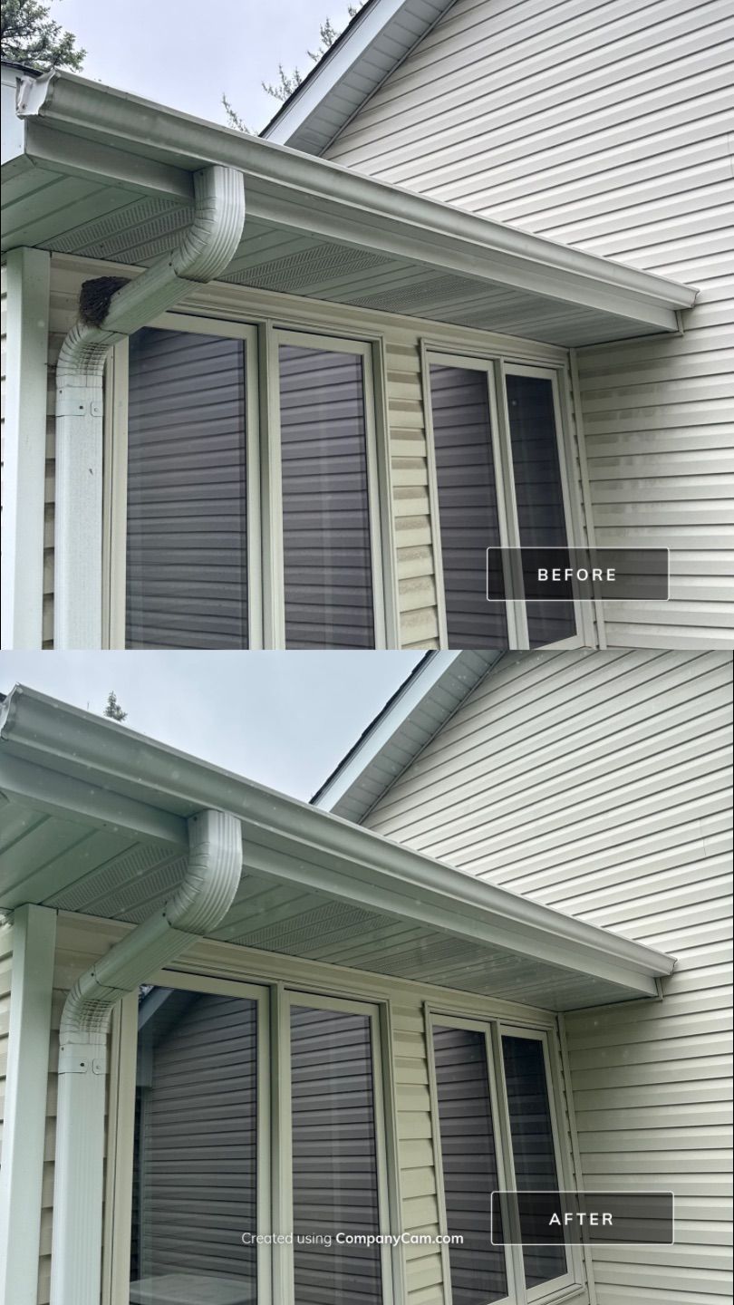 Project in Arlington Heights by Simmons Power & Soft Washing