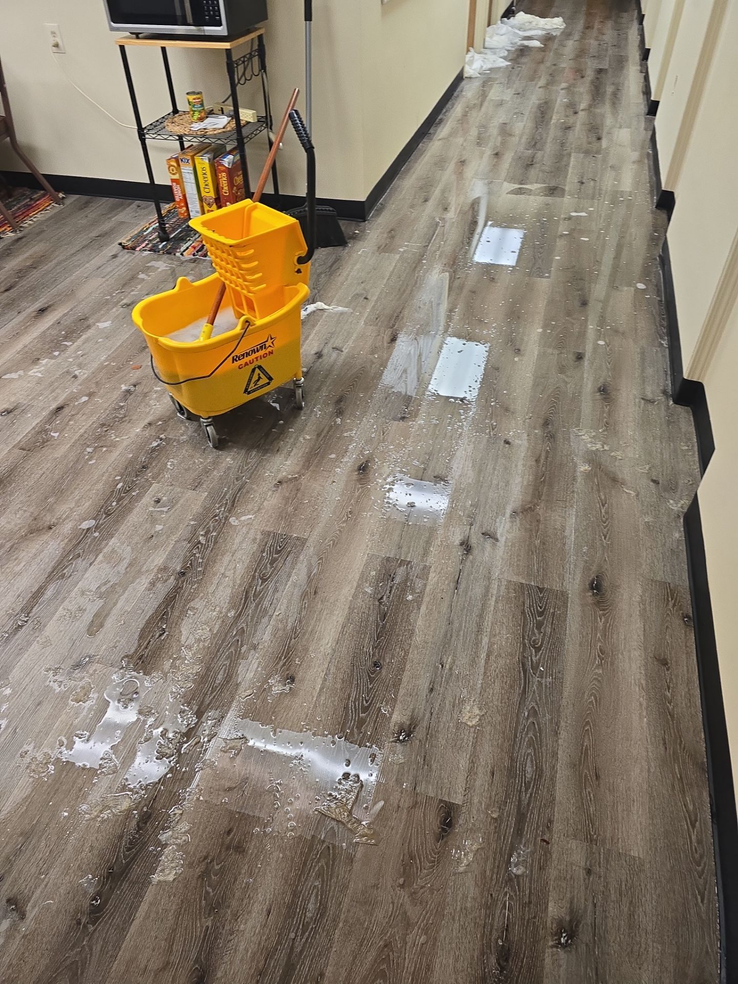 Commercial Flooding by Serenity Restoration
