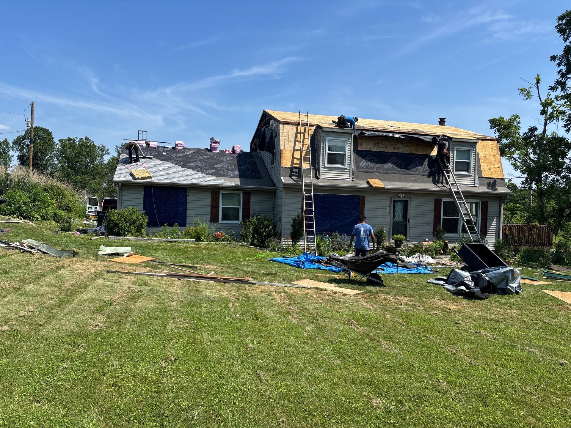 Roof & Exterior Installation by Koontz Construction