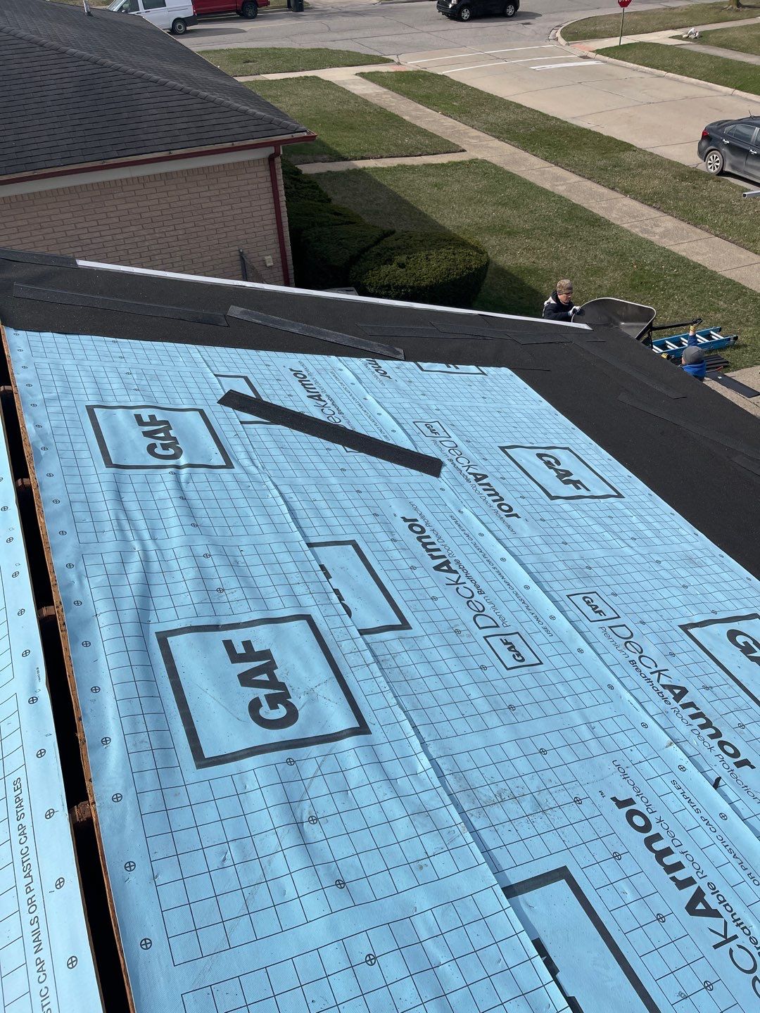 Roof Replacement using GAF Timberline (HDZ) 50 Year Manufacturers Warranty by Smart Roof