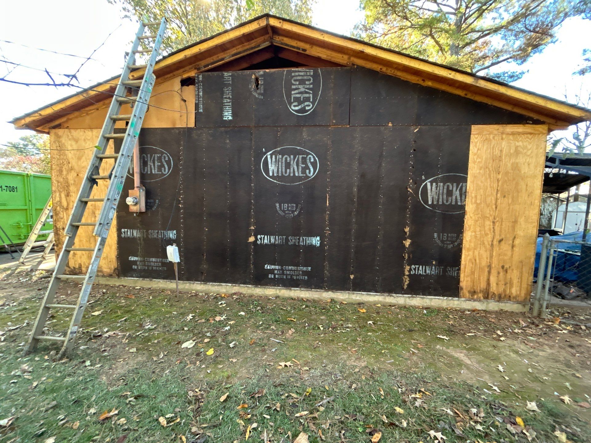 James Hardie Plank Installation by Freedom Exteriors 