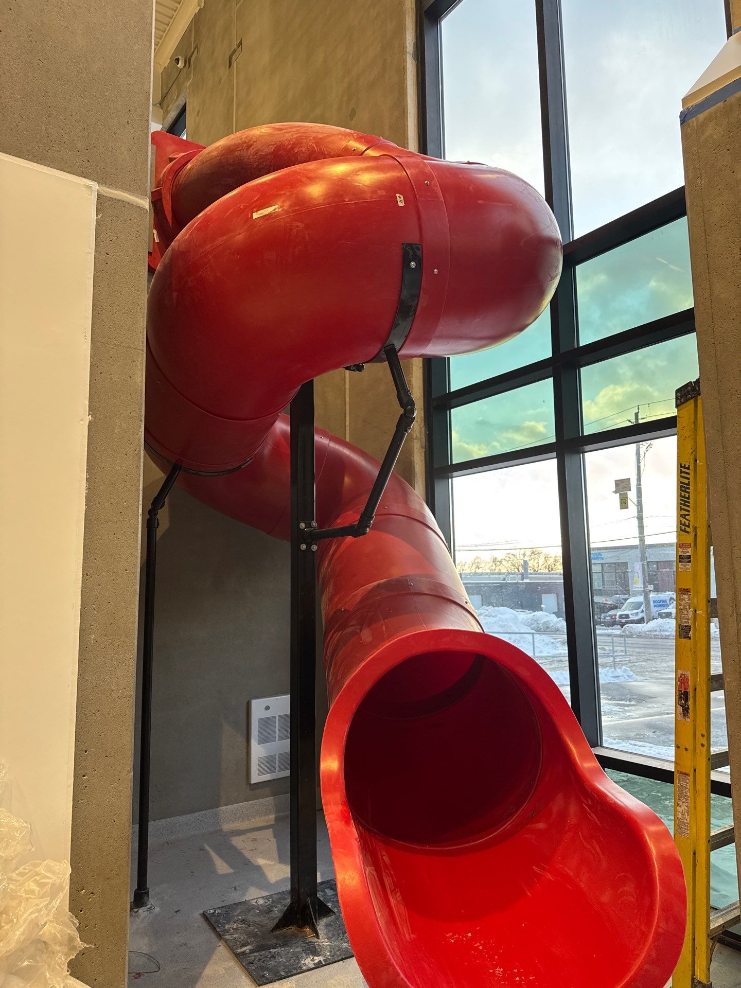 Yummy Catering Indoor slide in Toronto, ON by Bray’k Away Development