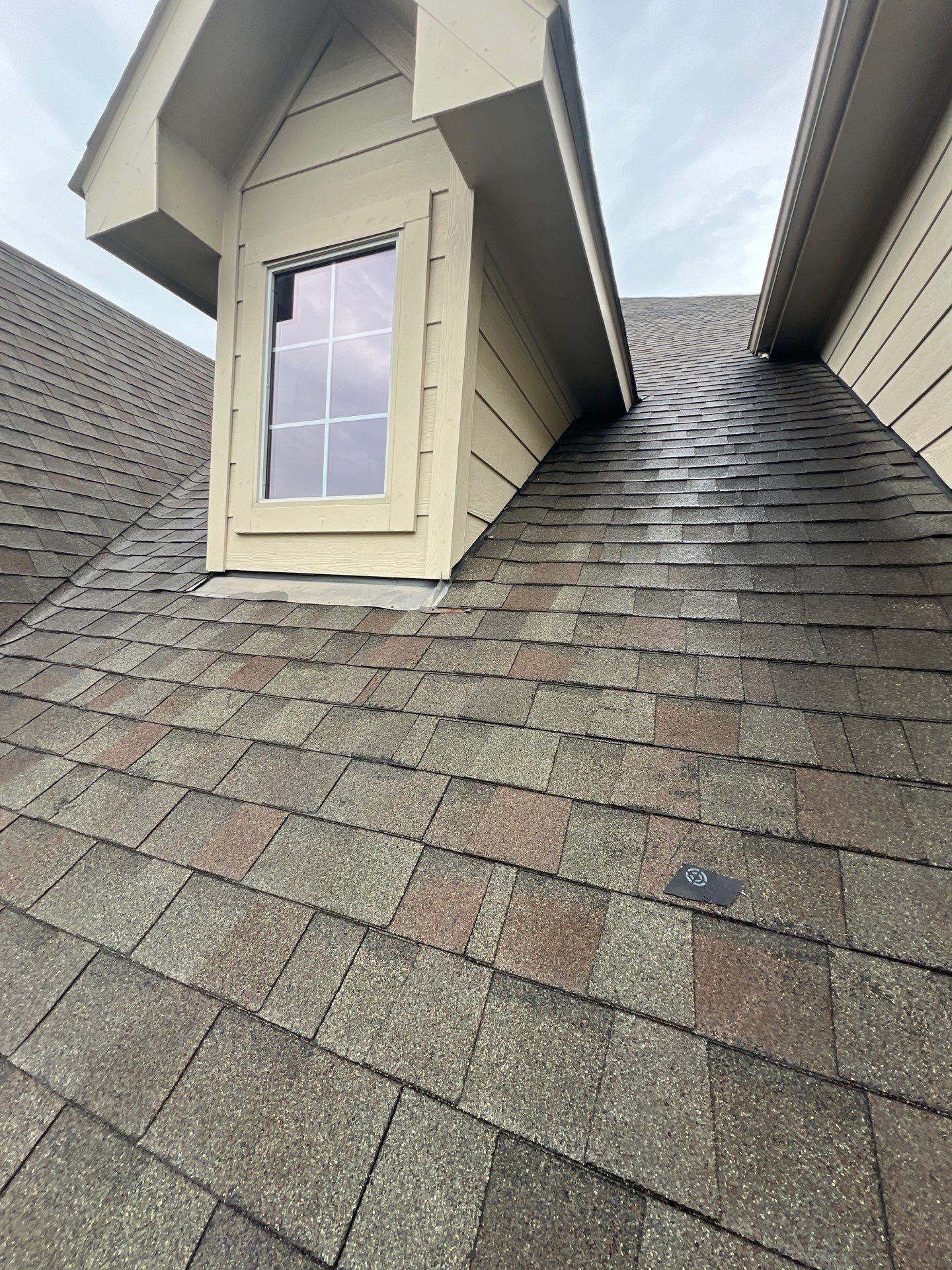 Residential Roofing Repair using Owen's Corning Duration (Lifetime) Shingles by Roof Repair Services LLC