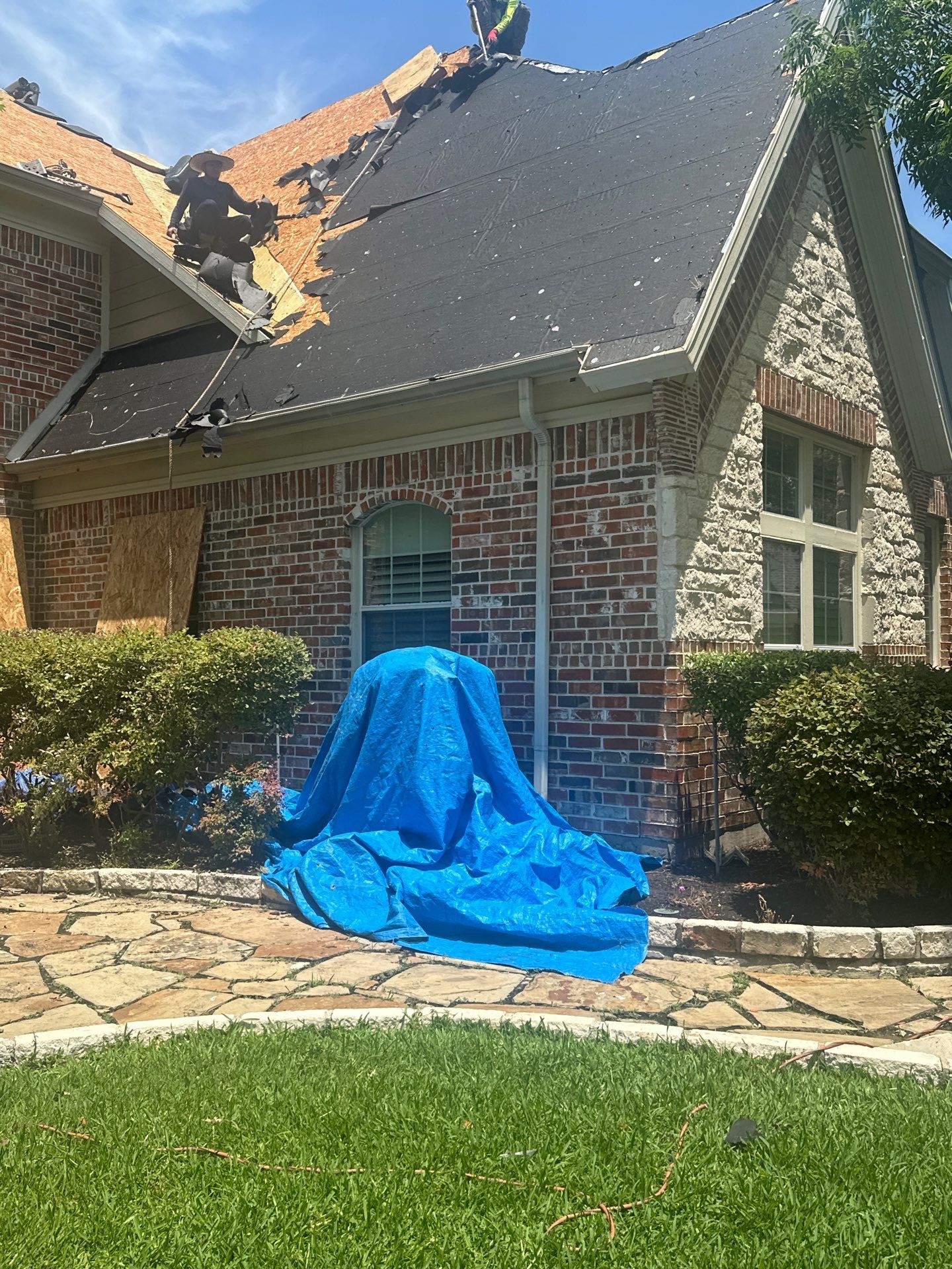 Project in Rowlett by Rhino Roofing and General Contracting, LLC