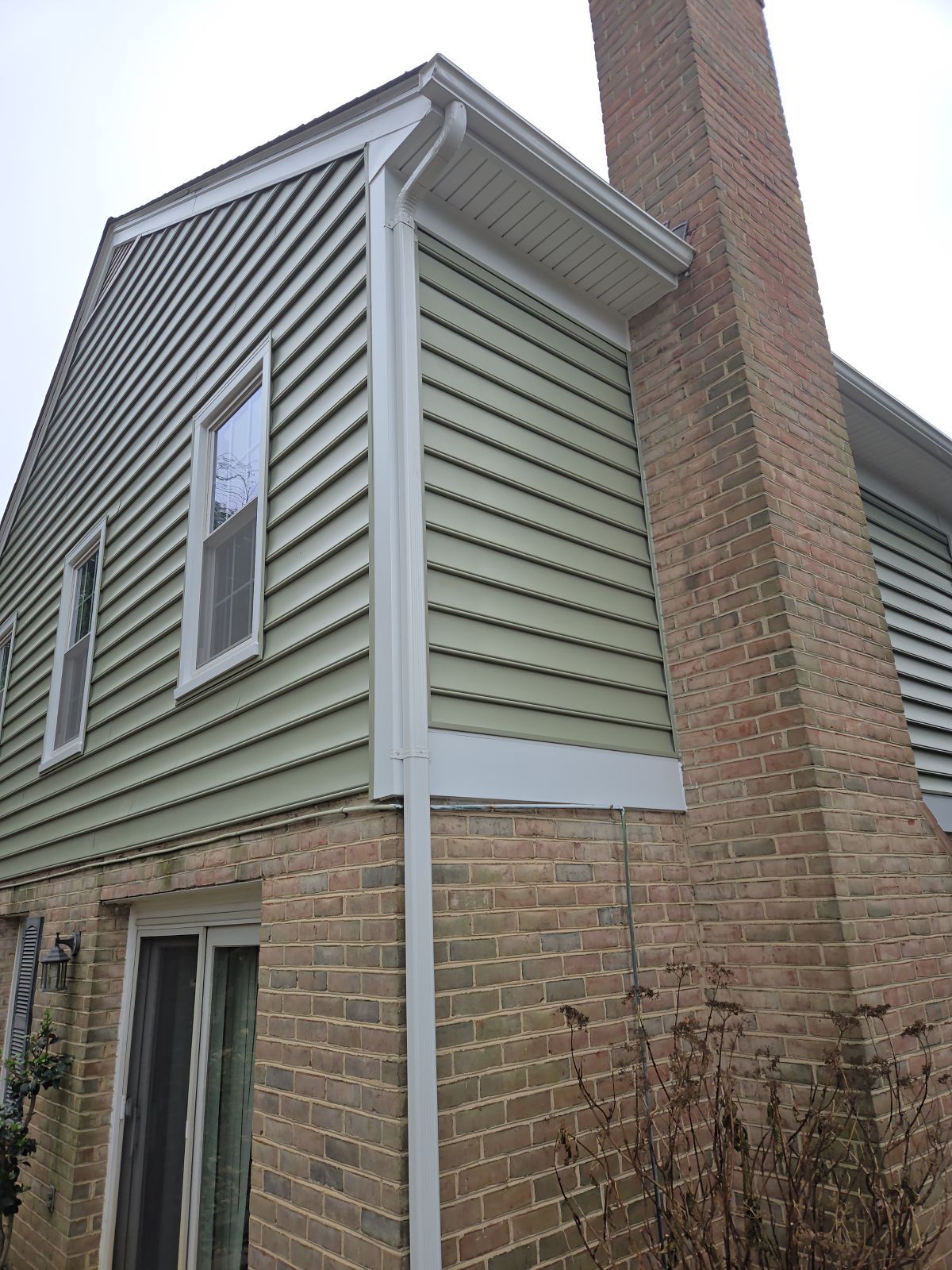 Burke: Multi-Trade Exterior Renovation by RM Banning, Inc.