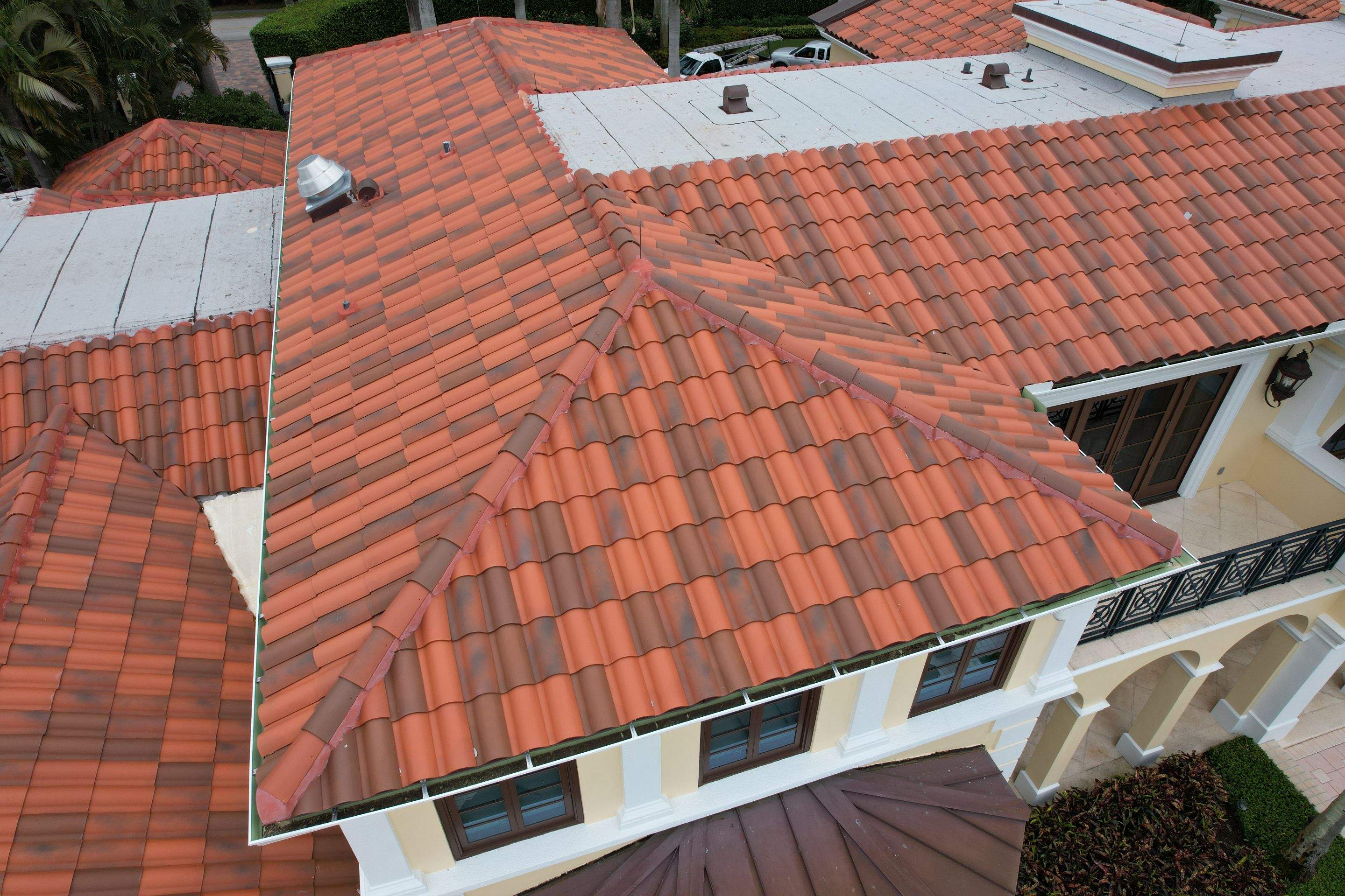 Residential Roofing Installation using Tile by All American Roofing and Coating of Florida, Inc.