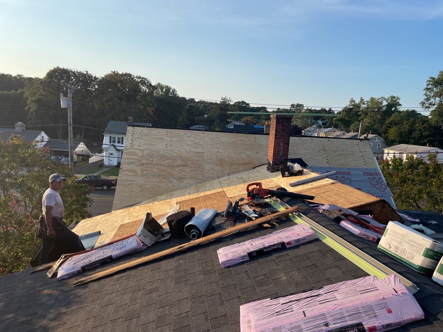 New roofing siding and gutters in new have CT by A Plus Exterior