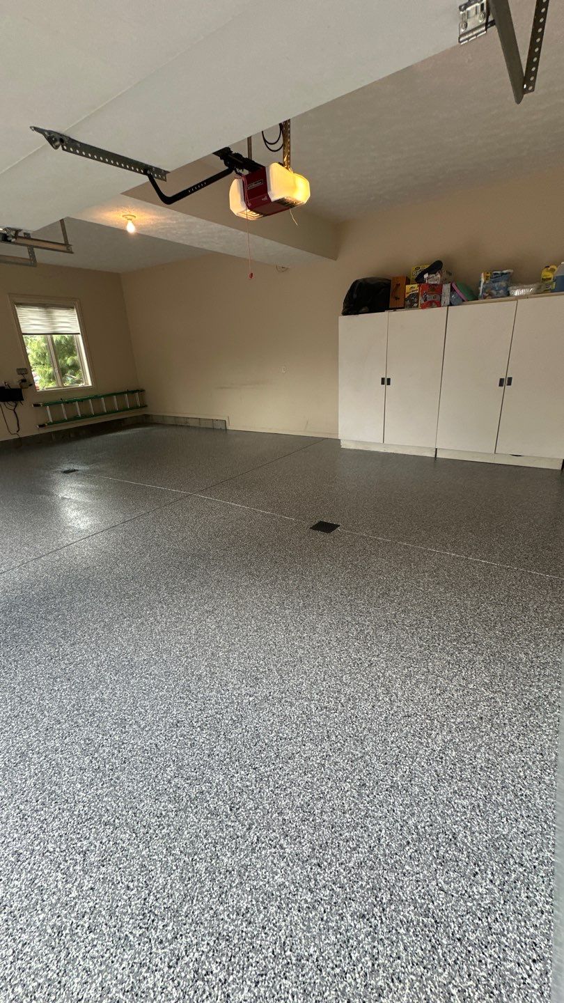 Garage Project in Presto by Floors in a Day, Inc