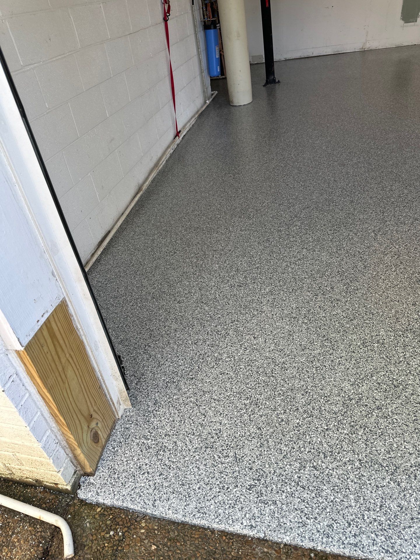 Garage Floor Coating using Gravel by My Garage Floor Guys
