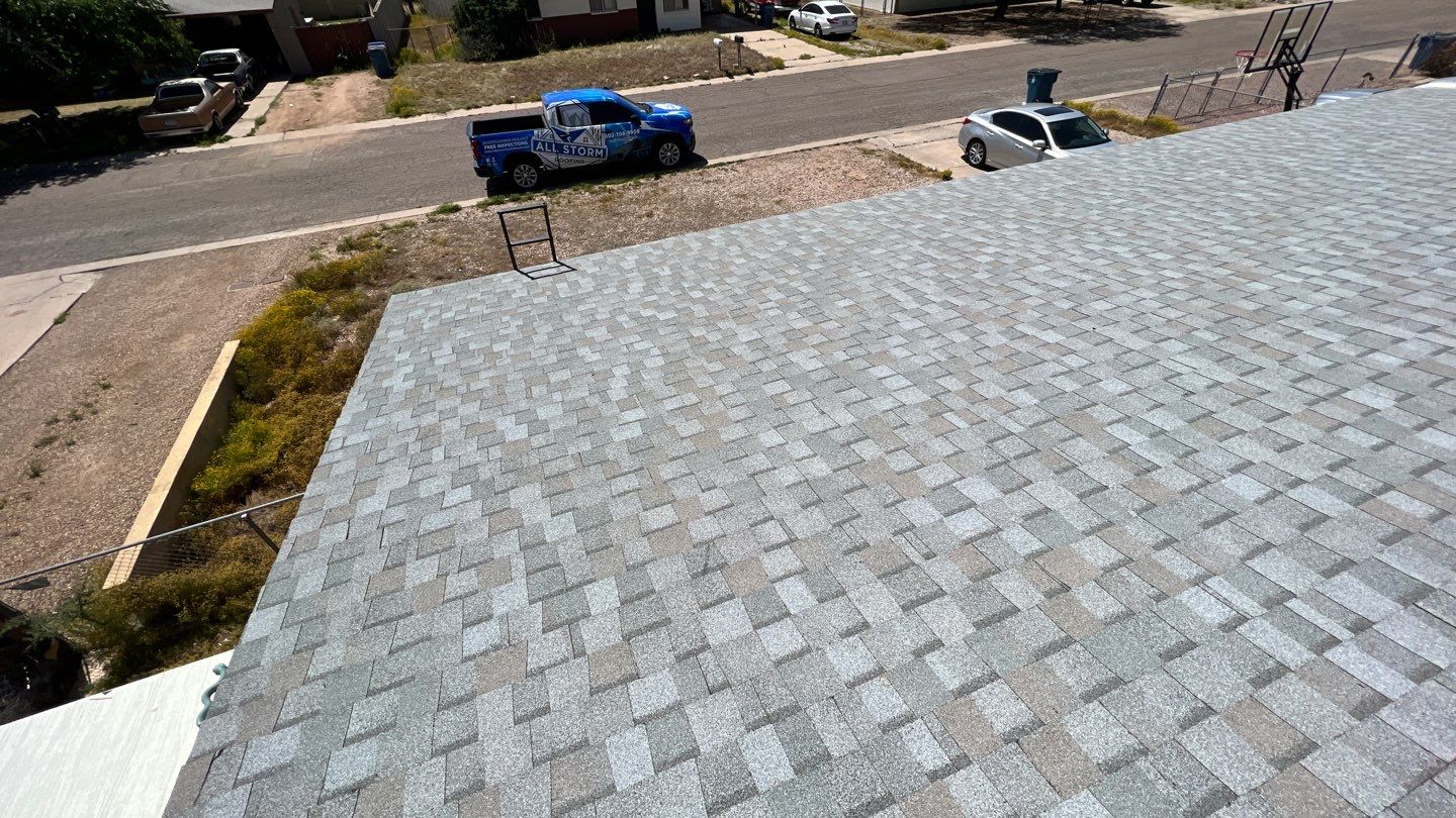 Donna's Full Re-roof by All Storm Roofing & Construction