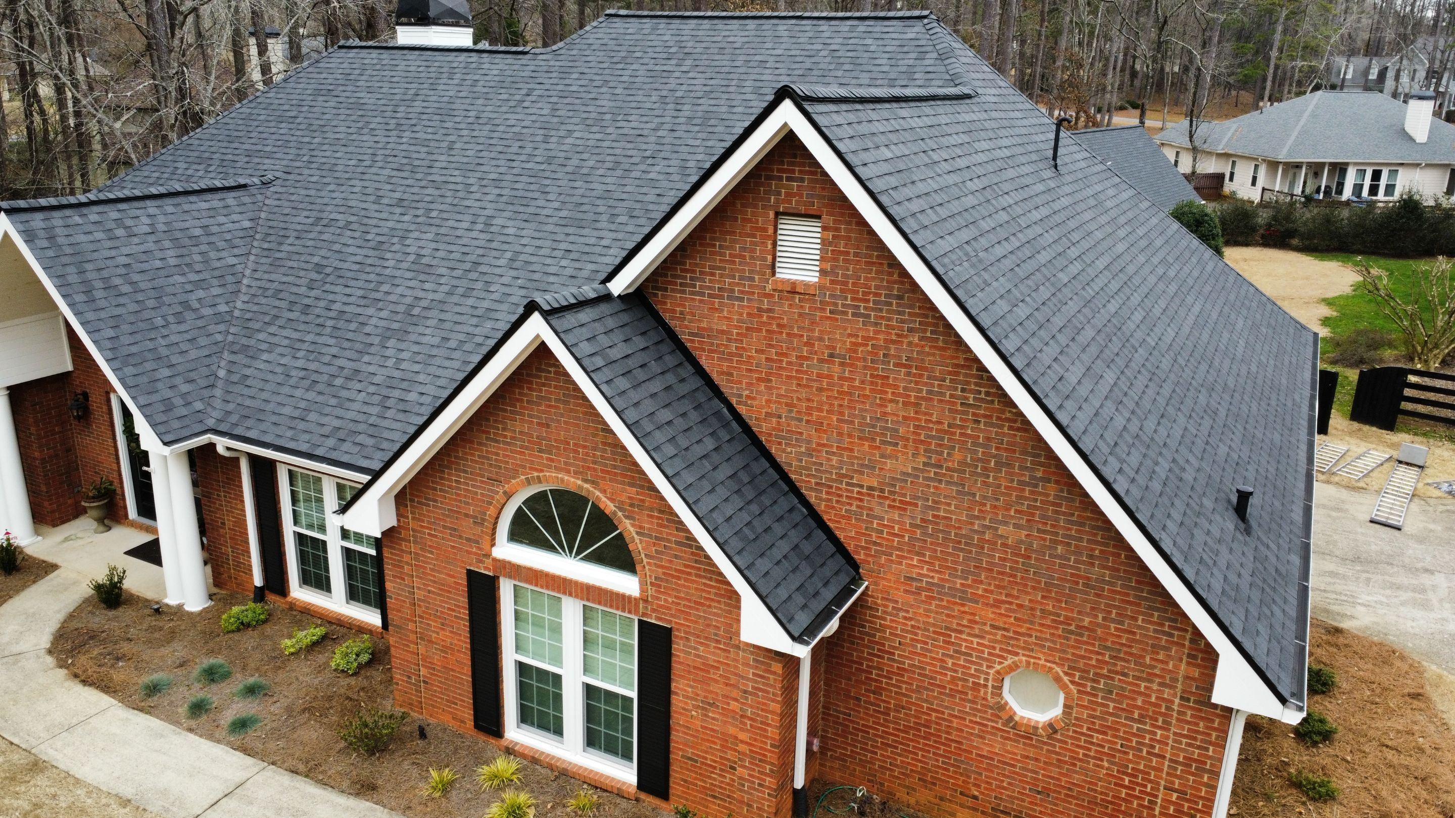 Cumming, GA Roof Replacement, CertainTeed Landmark Moire Black by Reset Roofing