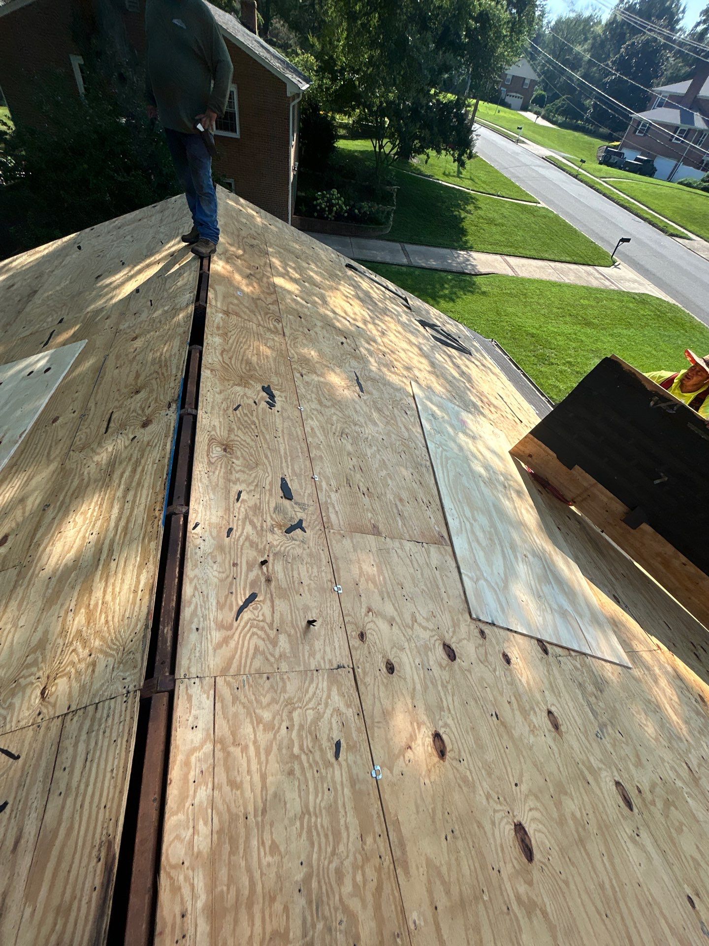 Alexandria: Residential Roof Replacement with GAF Timberline HDZ in Nantucket Morning by RM Banning, Inc.