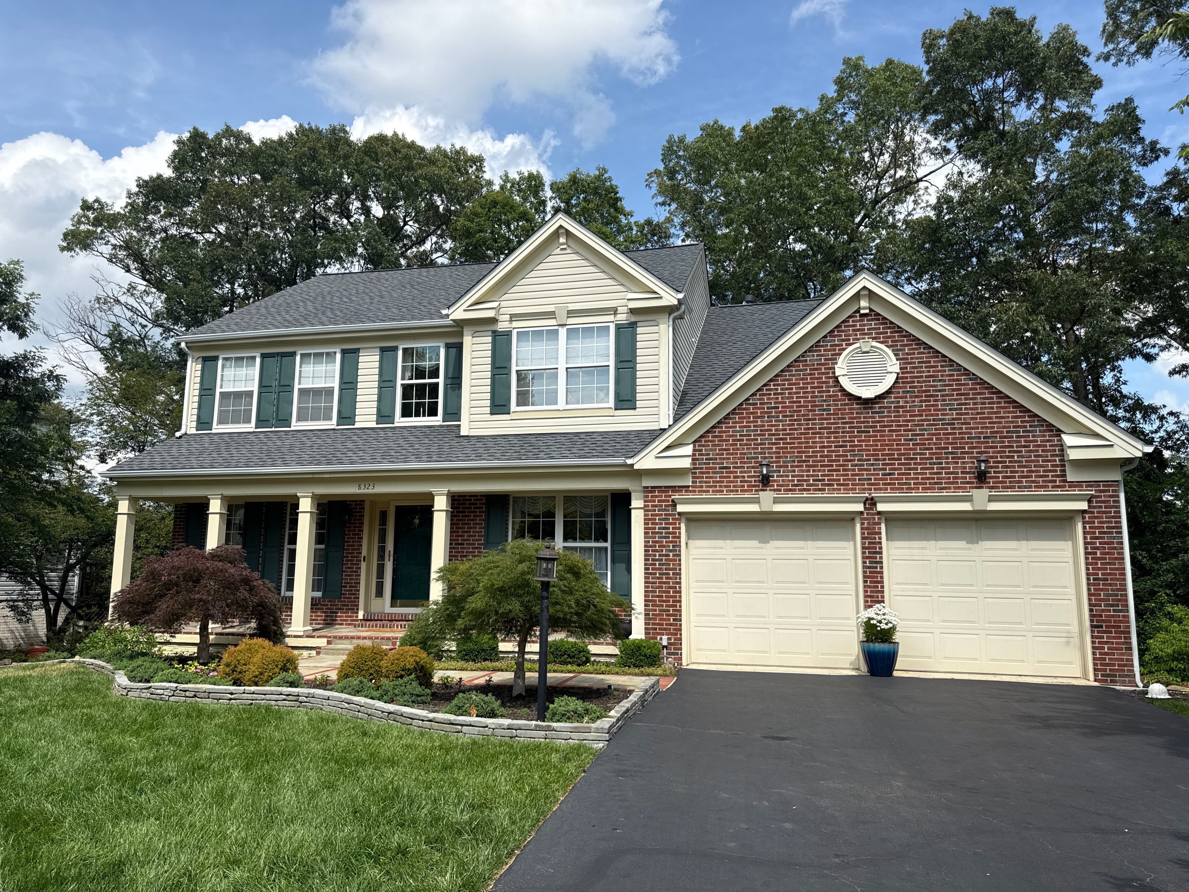 Hail Damage Roof Replacement-GAF UHDZ Pewter Grey by USA Storm Roofing and Construction Group