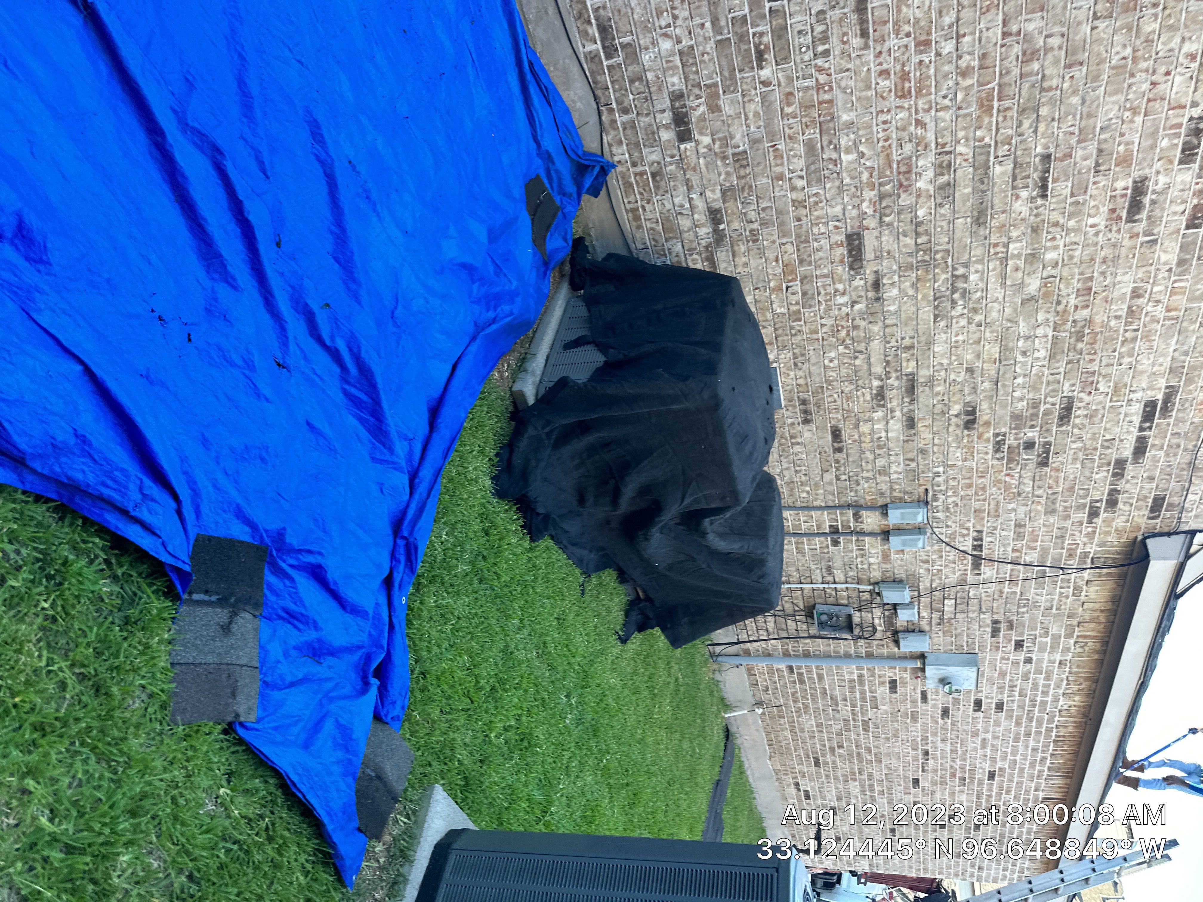 Property Repairs After Hail Storm Plano Texas by Eminent Roofing & Auto Hail Repair