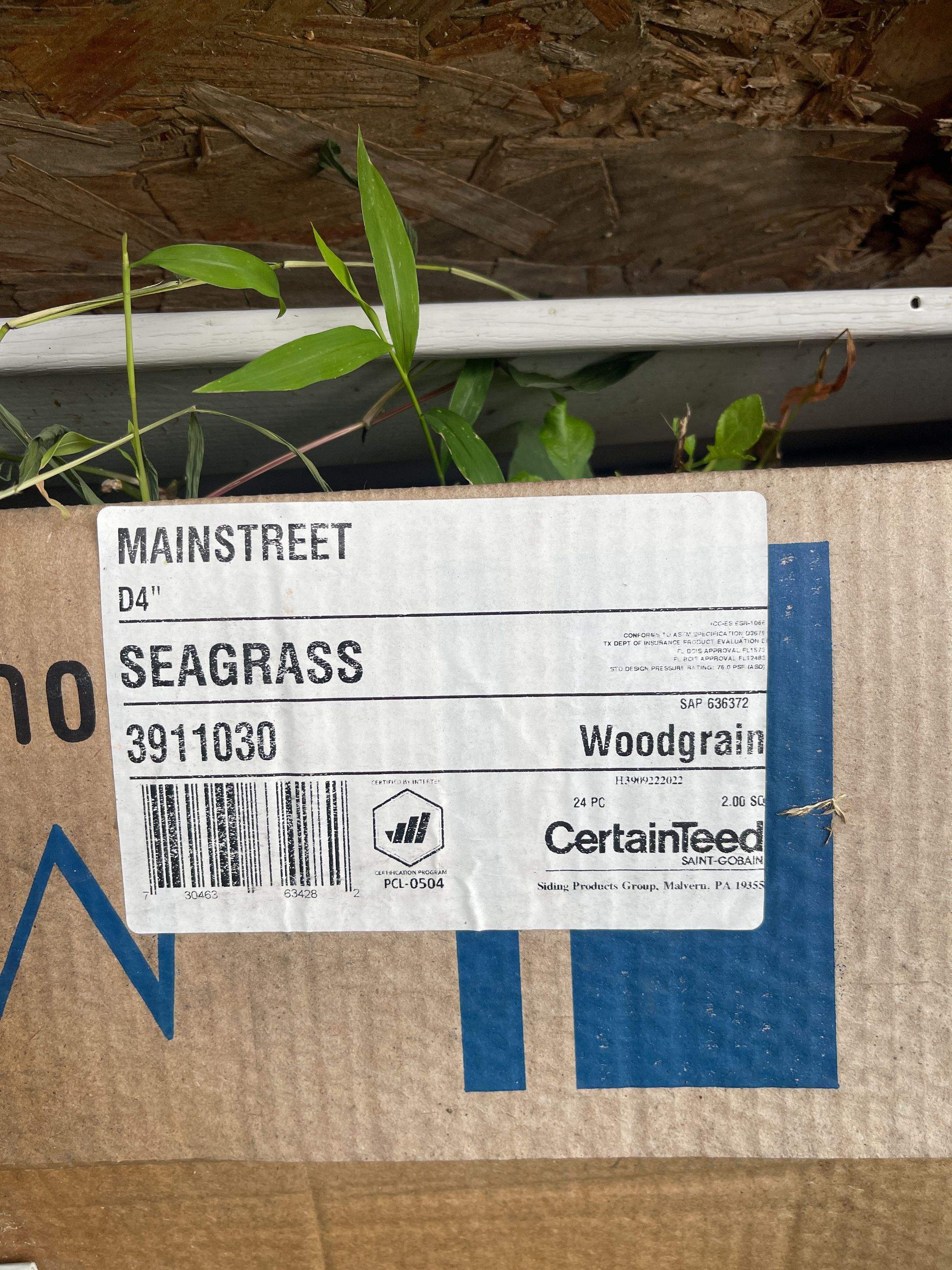 Siding Installation using Certainteed Mainstreet Seagrass by A Plus Exterior